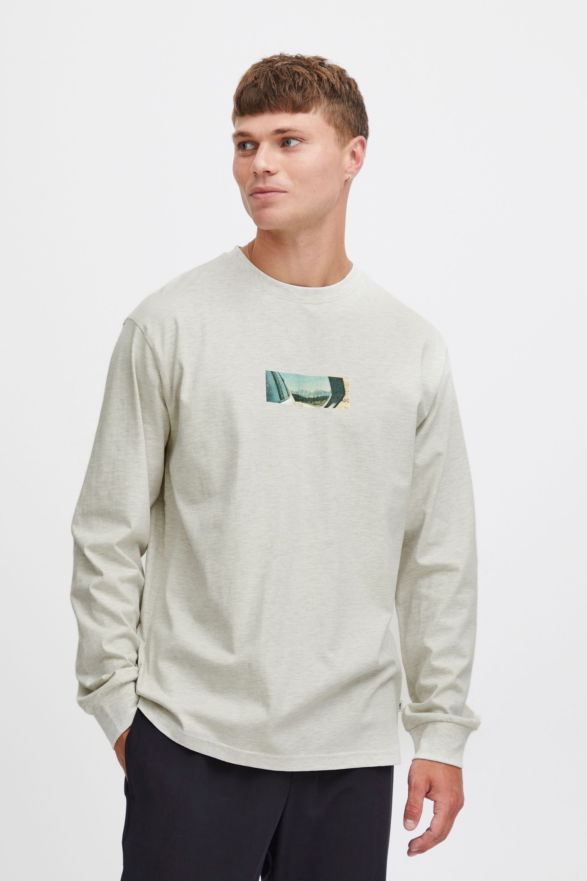 !Solid Langarmshirt »Langarmshirt SDHammou«