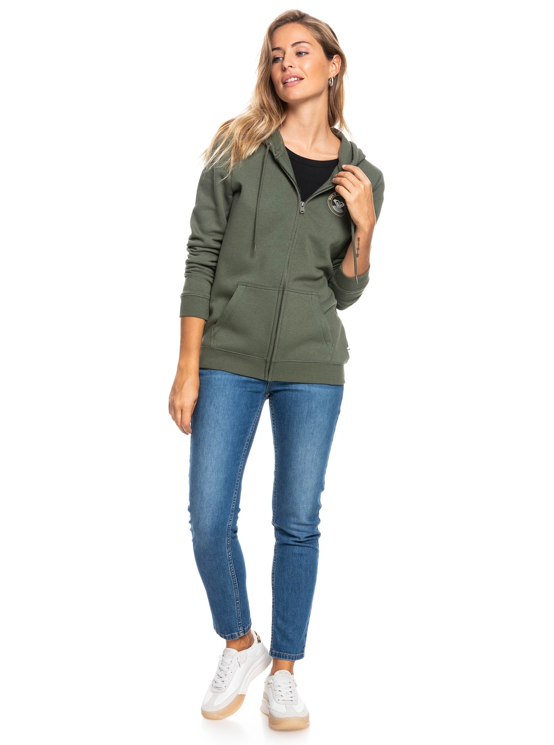Roxy Kapuzensweatjacke »Day Breaks«