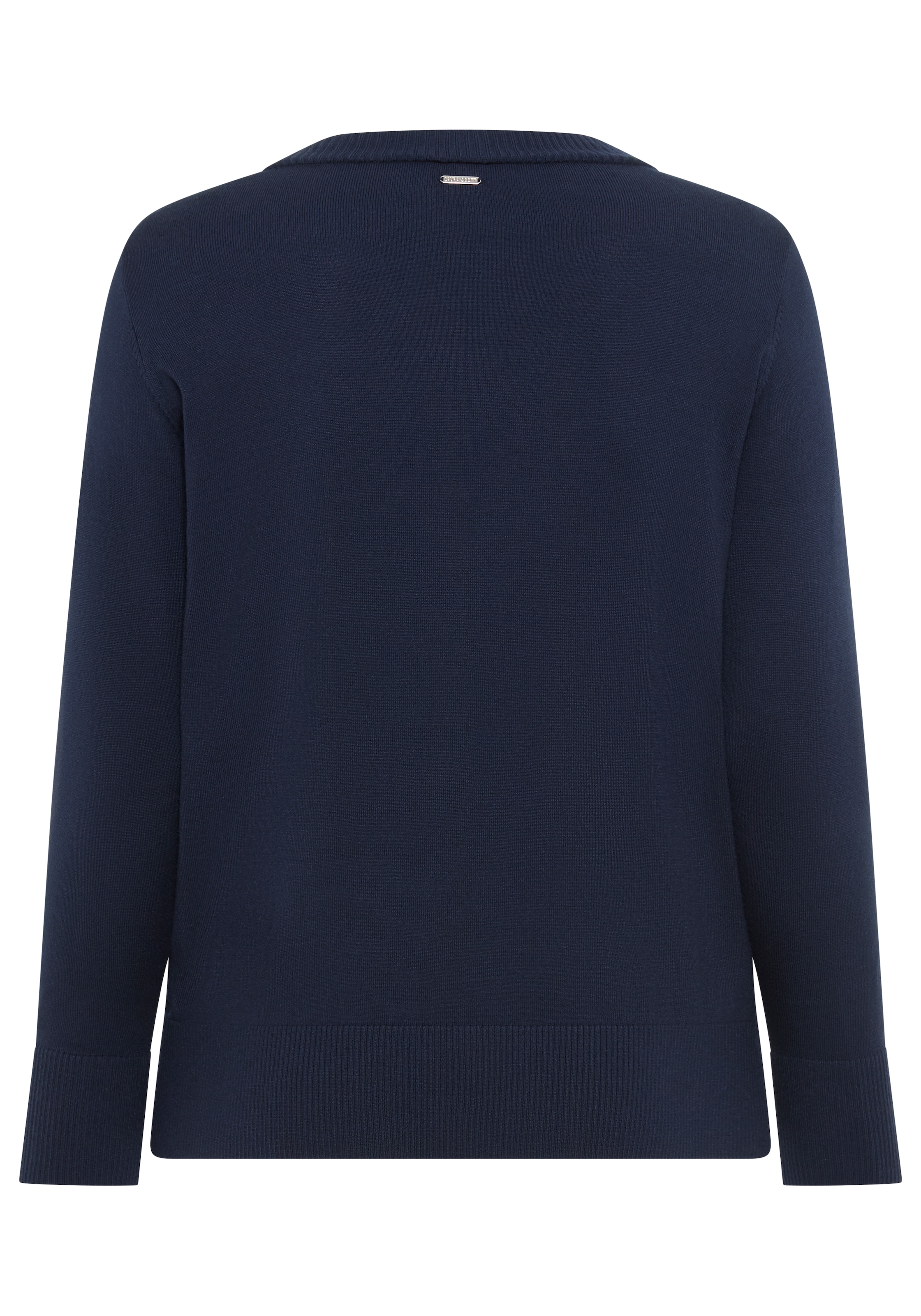 Laura Scott CURVE Strickpullover, figurumspielend, mit V-Ausschnitt - GROSSE GRÖSSE