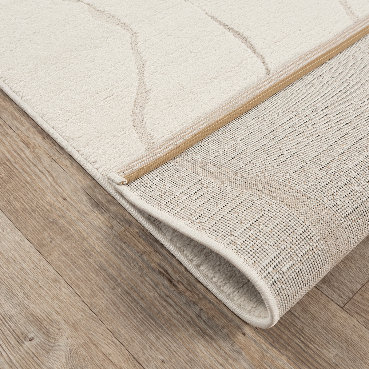 the carpet Teppich »Everest«, rechteckig, 14 mm Höhe, moderner Wohnzimmer Teppich hohe Flordichte