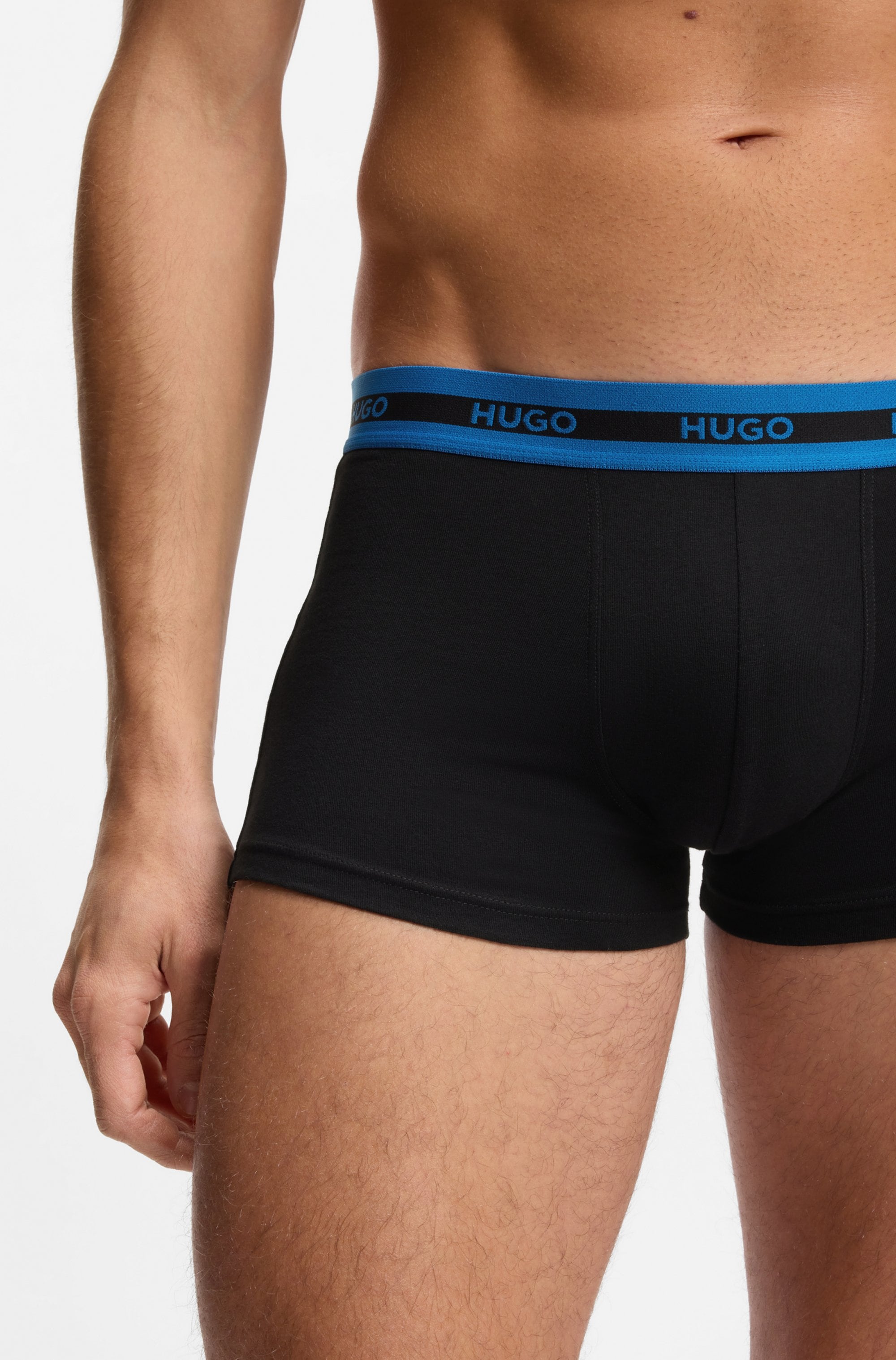 HUGO Underwear »TRIPLET« Packung, Im Dreierpack, 3 Stk. mit Logoschriftzug