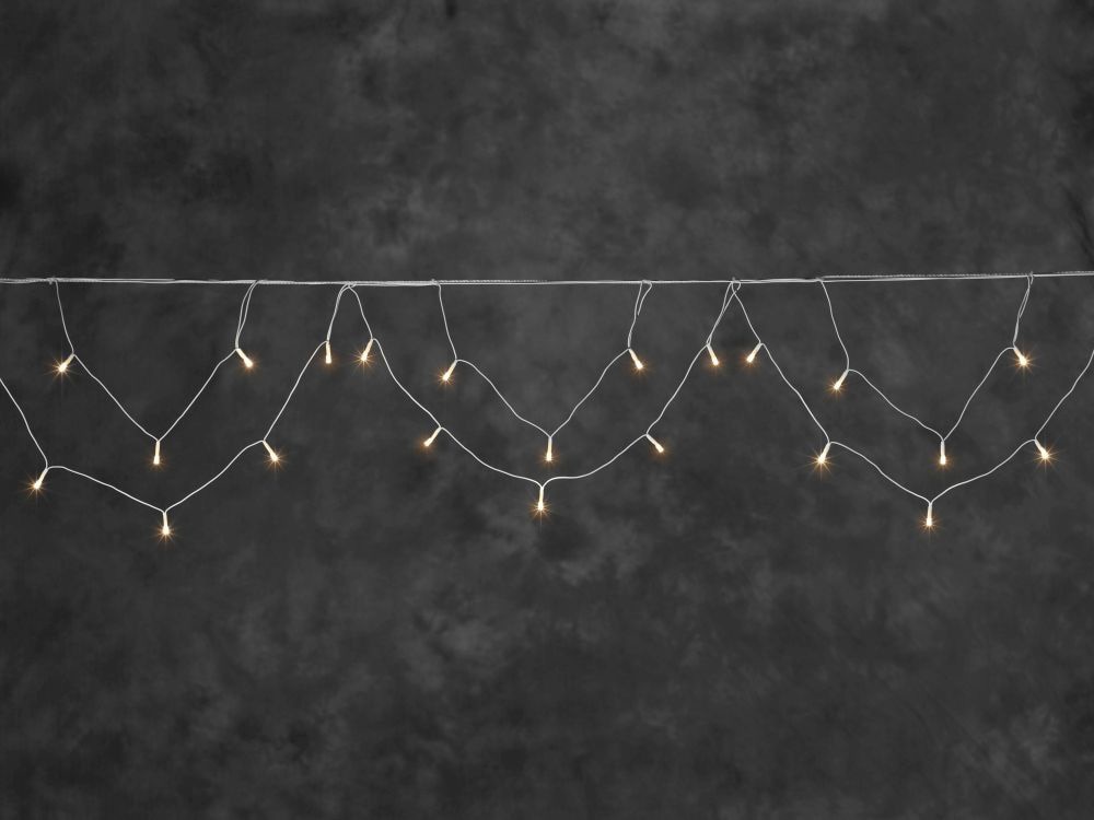 KONSTSMIDE LED-Lichterkette »Weihnachtsdeko aussen«, bogenform, bequem 200 kaufen bernsteinfarbene Dioden