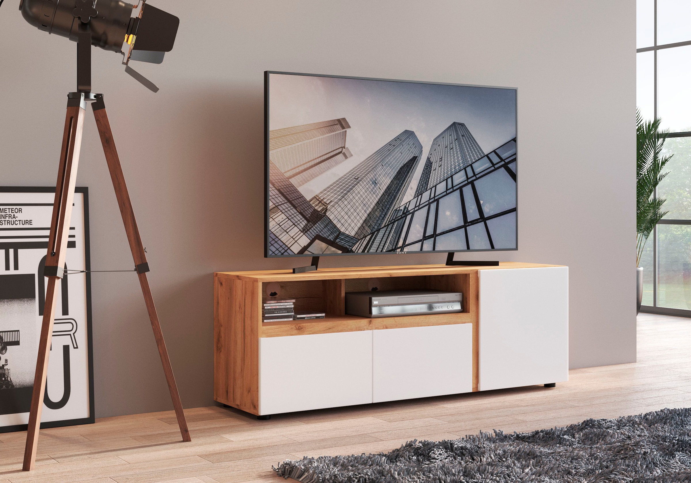 Home affaire Lowboard »Morongo« Breite ca. 149 cm