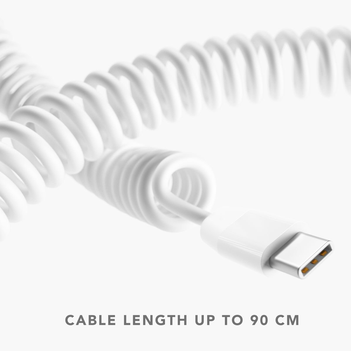 VONMÄHLEN Smartphone-Kabel »Allroundo Eco«, Micro-USB-Lightning, USB Typ A-USB-C, 90 cm