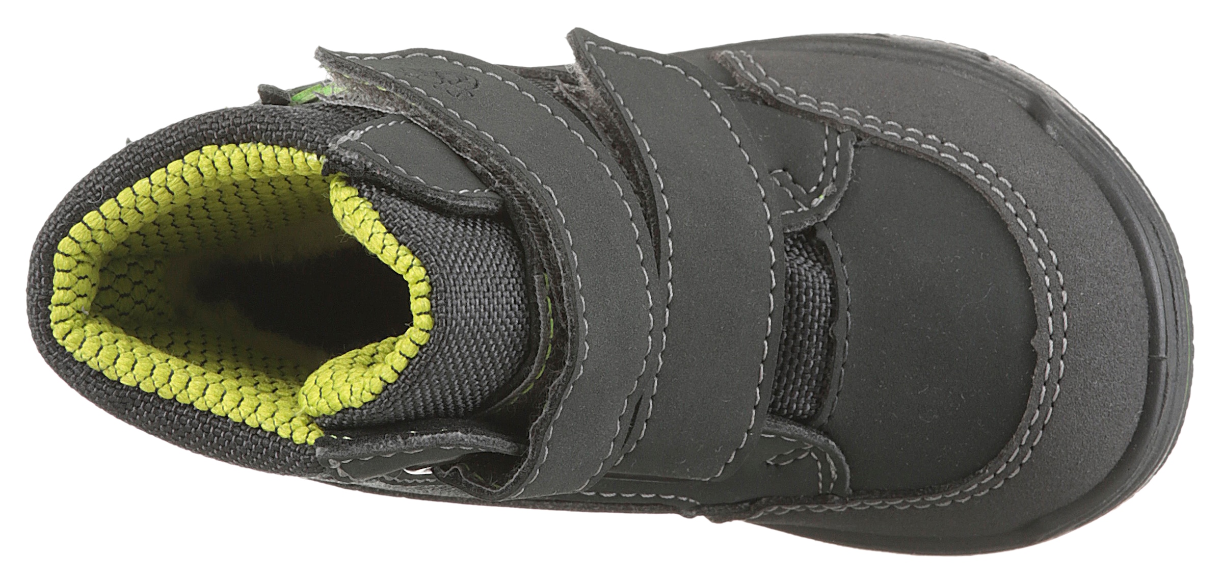 PEPINO by RICOSTA Winterstiefel »Draki WMS: mittel«  Klettschuh mit Sympatex, Lauflernschuh, Größenschablone zum Download