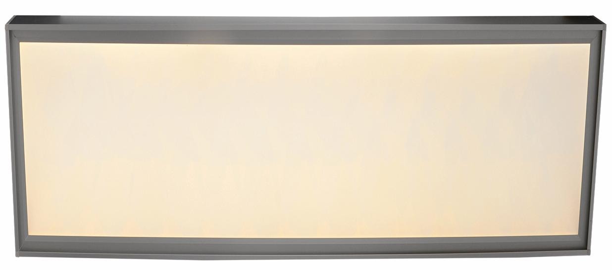 näve LED Panel, 1 flammig-flammig, LED Deckenleuchte, LED Deckenlampe