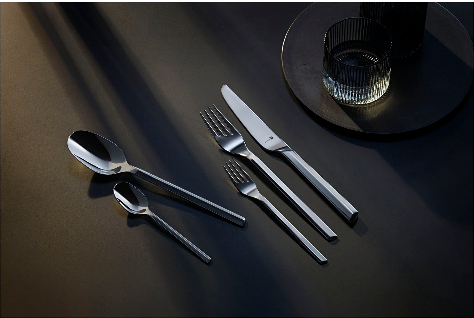 WMF Besteck-Set »Kineo« ergonomisch, Cromargan protect