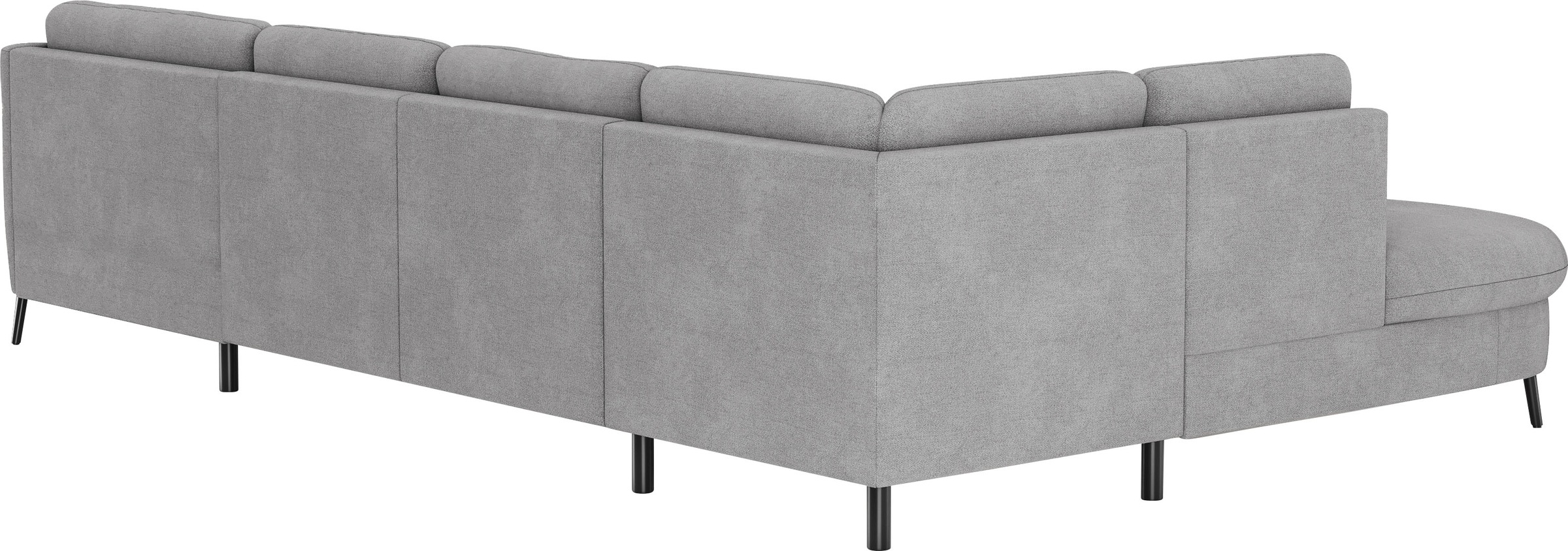 sit&more Wohnlandschaft »Soul U-Form«, wahlweise mit Bettfunktion und Bettkasten oder Schubkasten