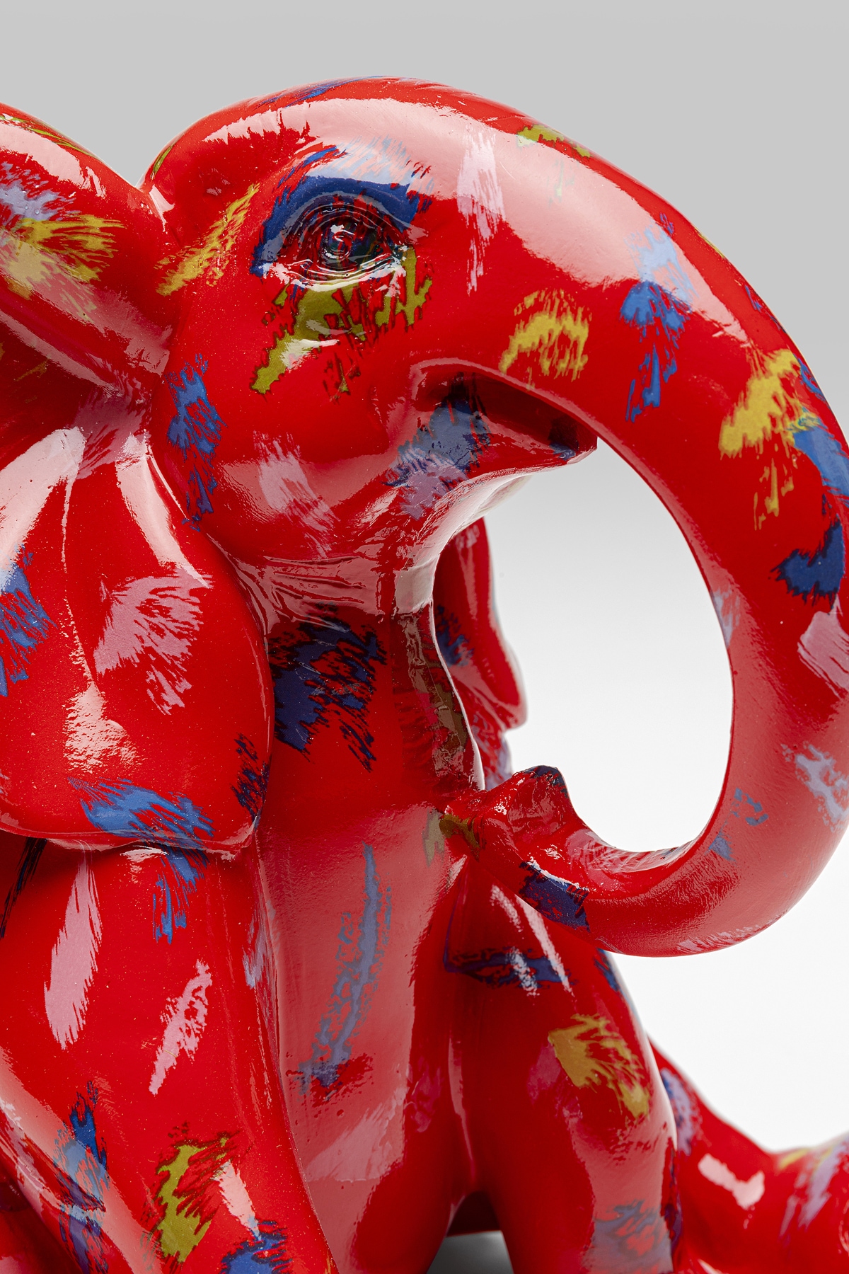 Kare Design Dekofigur »Deko Figur Elephant Dots Rot 18cm«