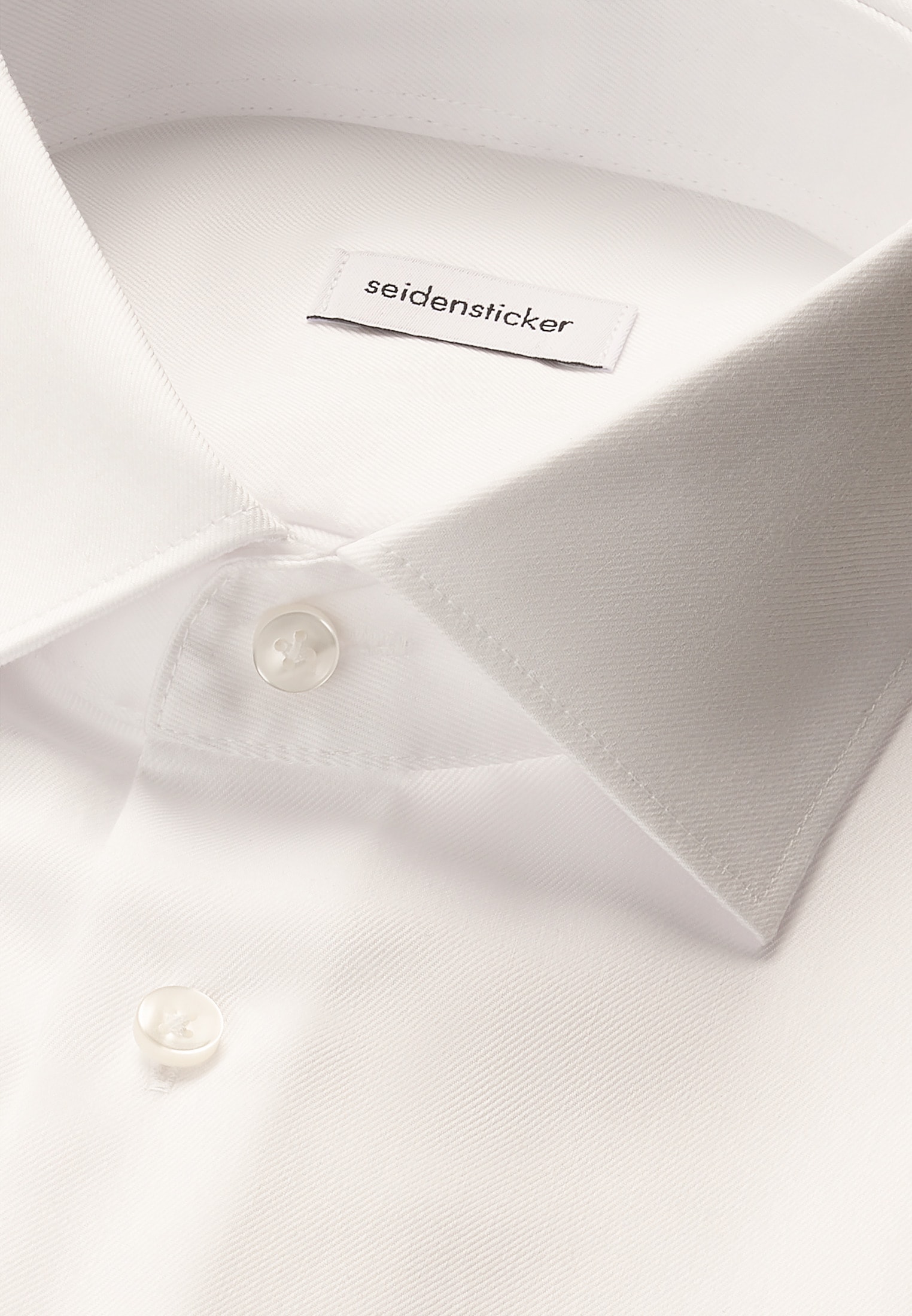seidensticker Businesshemd »Schwarze Rose« Regular 1/1 Kentkragen Uni