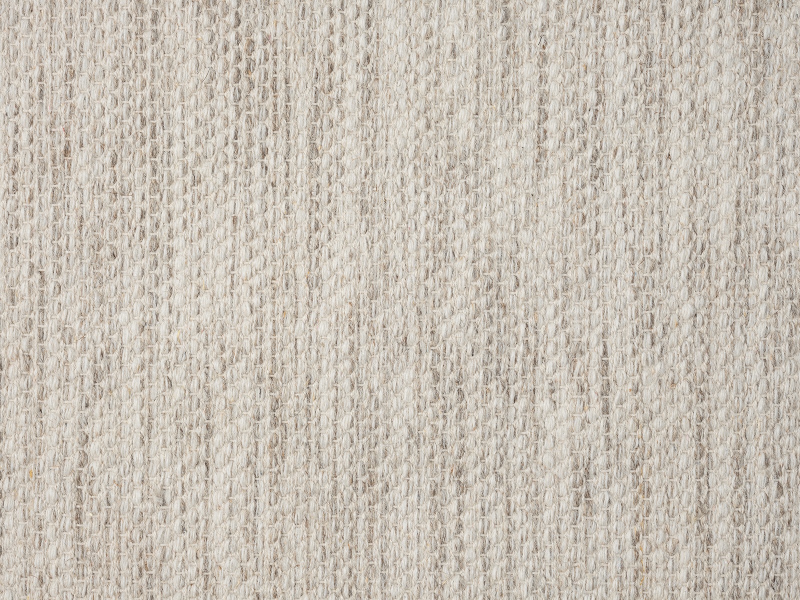 the carpet Teppich »Boho Nature Wool«, rund, Natur Wool Handgewebter Wollteppich skandinavischen Boho-Look
