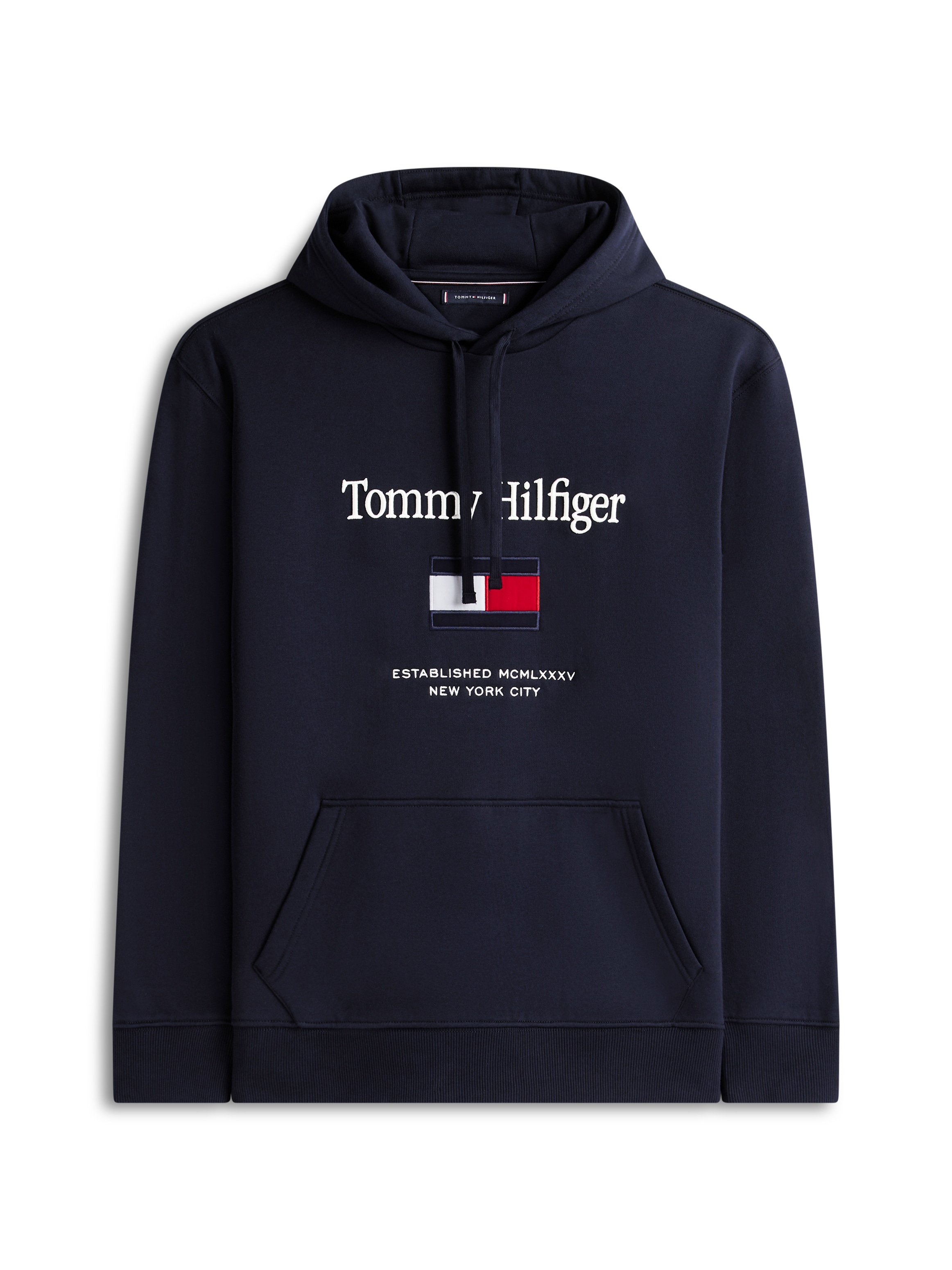 Tommy Hilfiger Big & Tall Hoodie »BT-TOMMY EMBRO FLAG«, Große Größen
