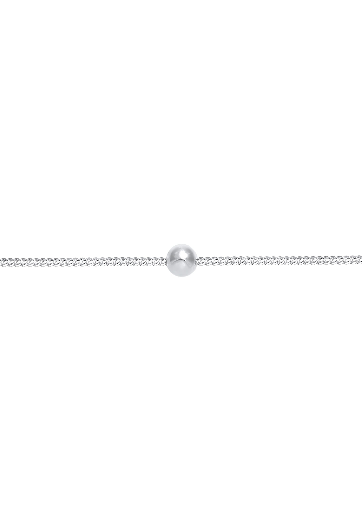 Elli Choker »Halskette Choker Ball Kugel Geo 925 Silber«