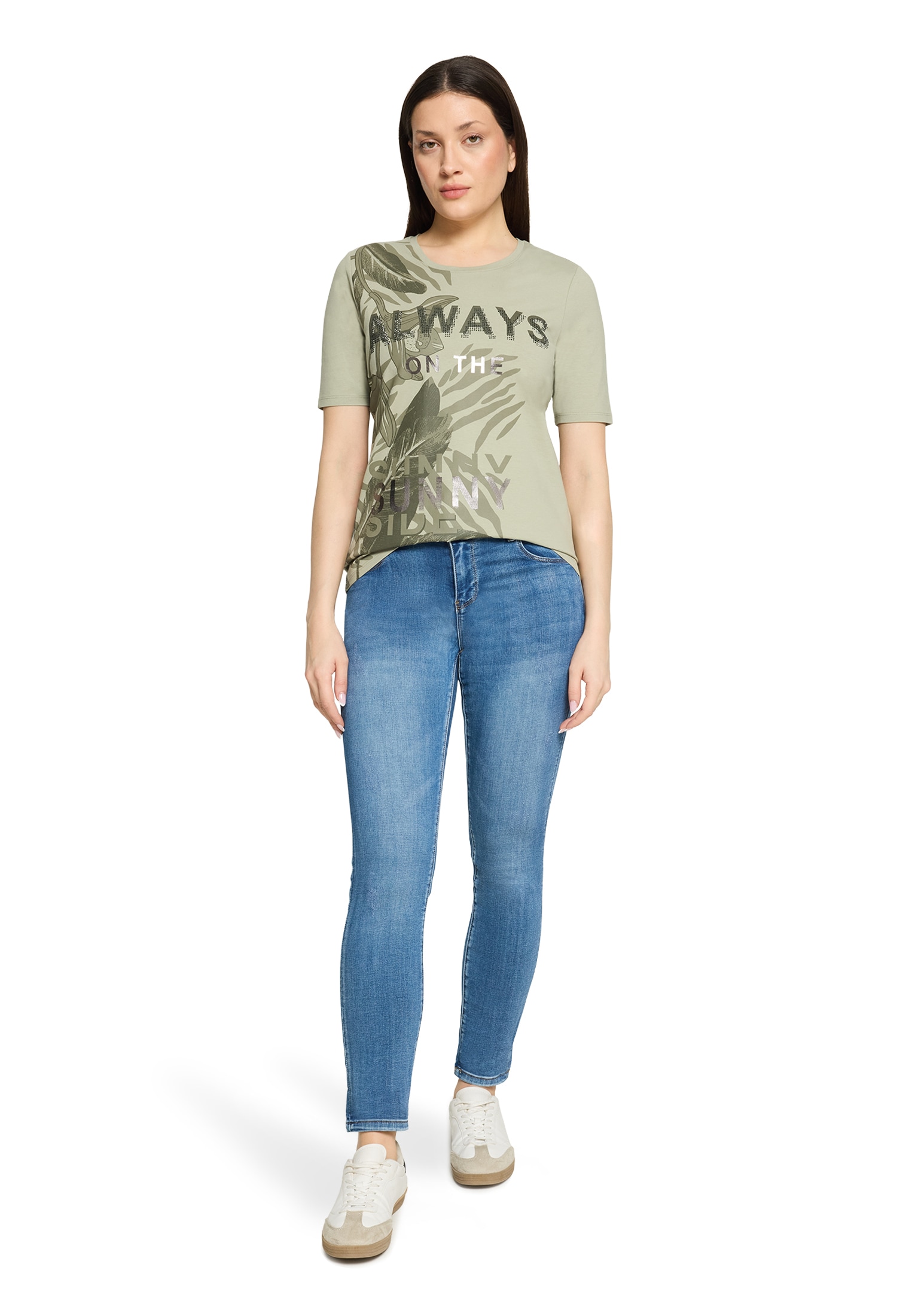 Betty Barclay Rundhalsshirt »Basic Shirt mit Aufdruck«