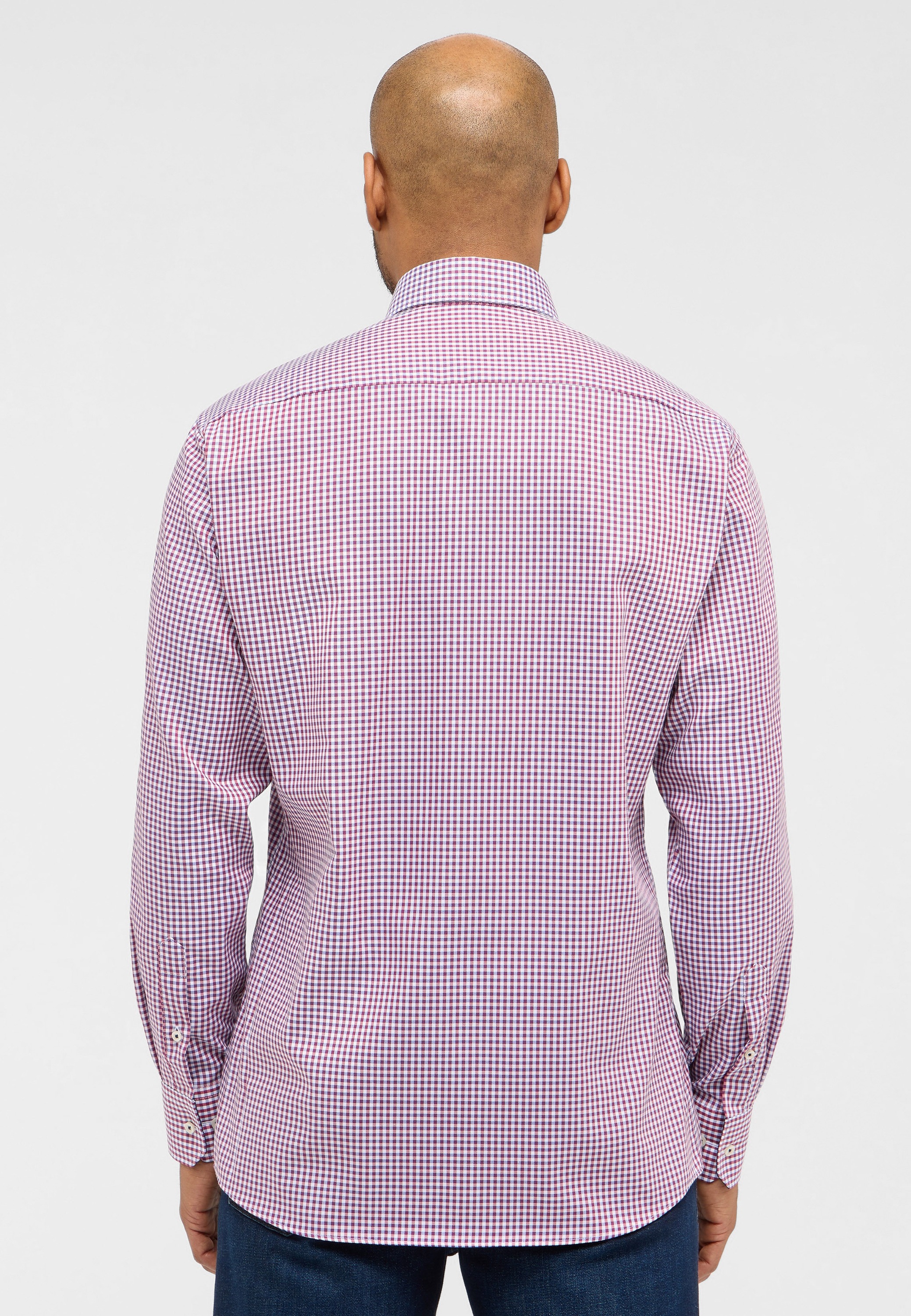 Eterna Langarmhemd »MODERN FIT«, NON IRON (bügelfrei)