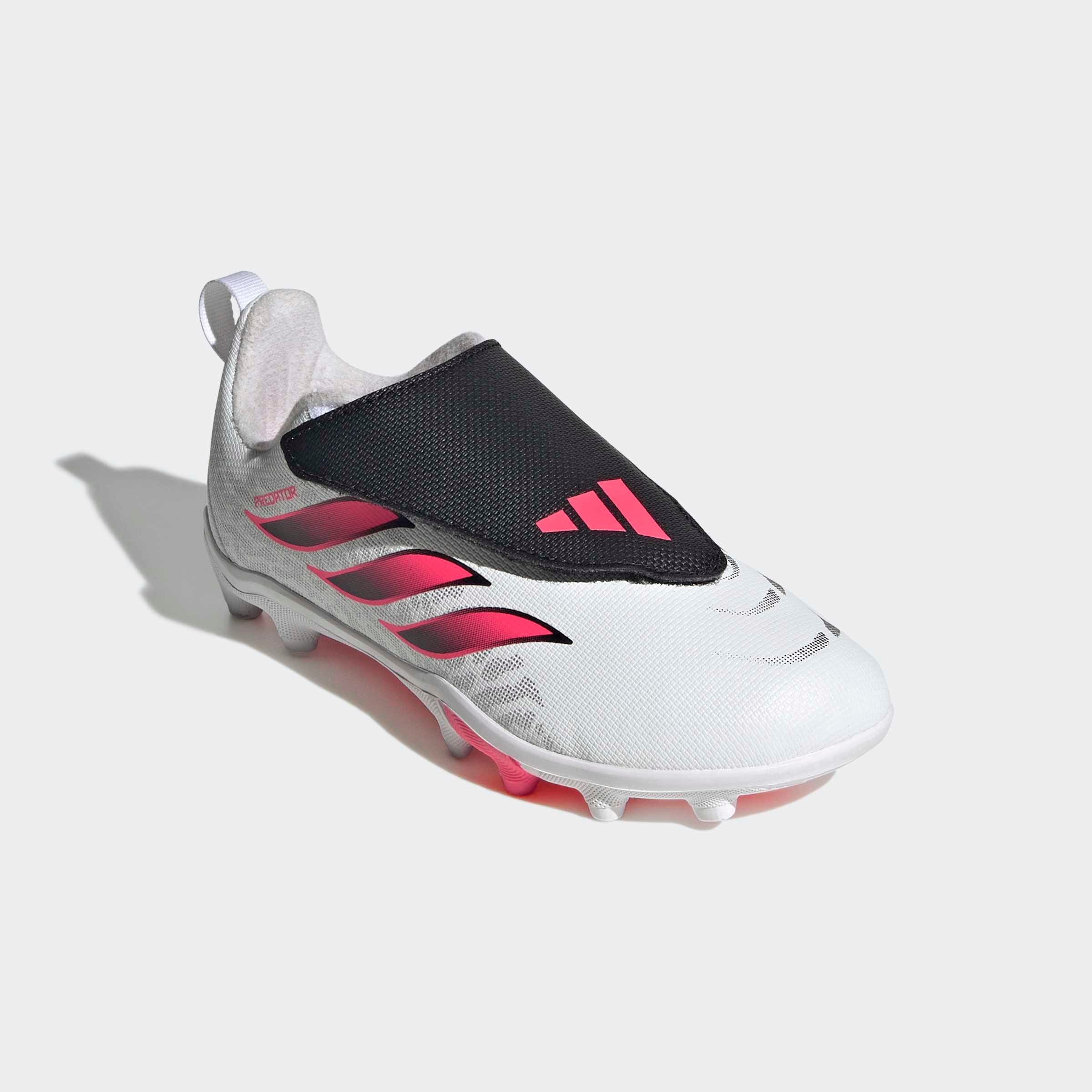 adidas Performance Fußballschuh "PREDATOR CLUB KIDS, KLETTVERSCHLUSS, FESTE BÖDEN/MULTI GROUND" für viele verschiedene Böden geeignet