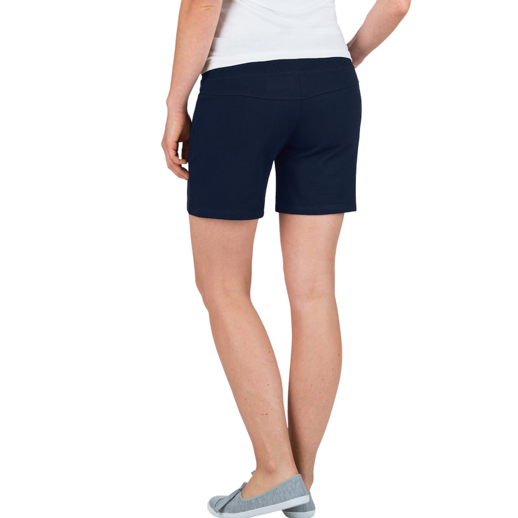 Trigema Bermudas »TRIGEMA Sweatshorts Biobaumwolle«, (1 tlg.)