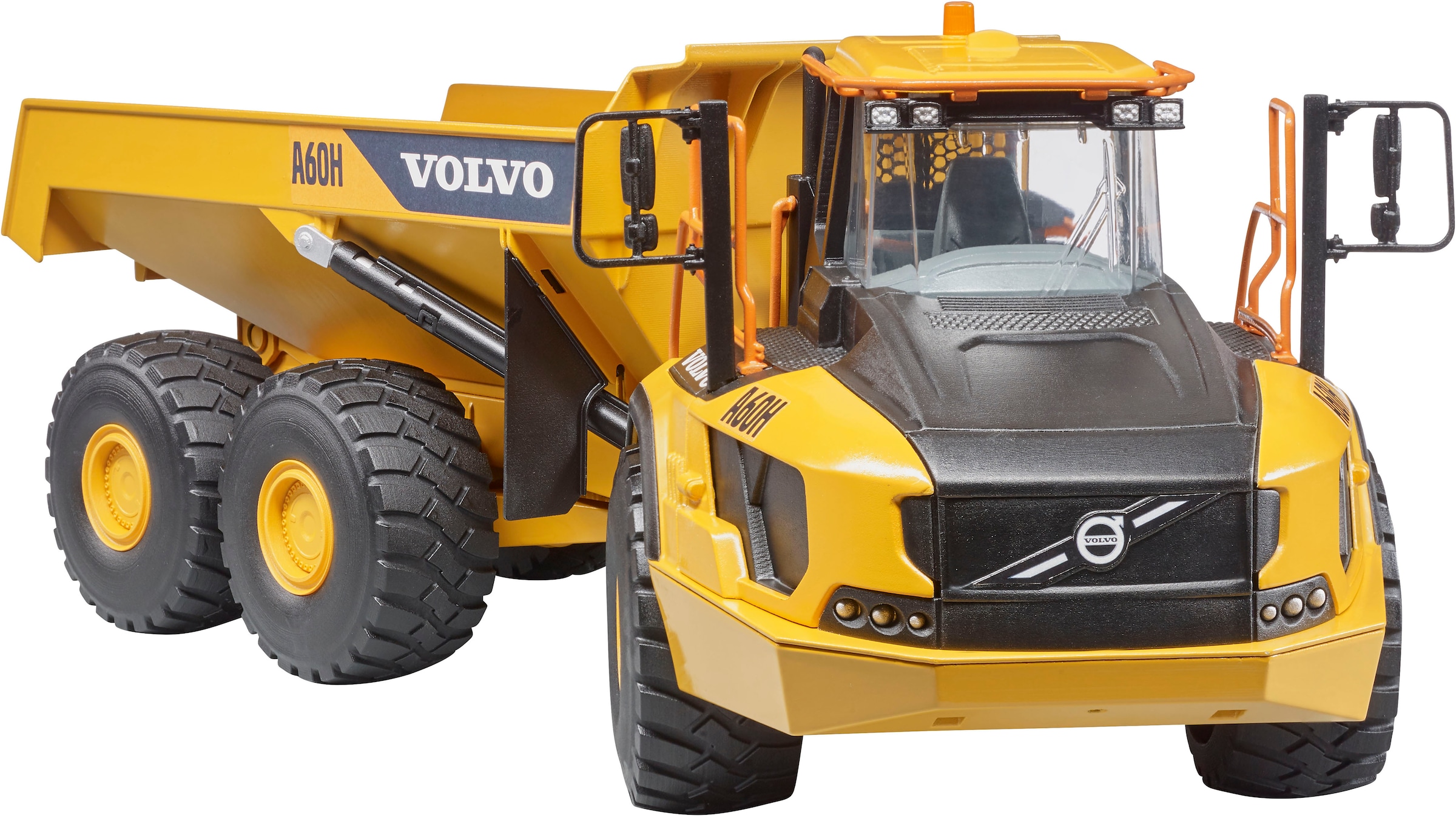 Bruder® Spielzeug-LKW »Volvo Dumper A60H (02455)« Made in Europe