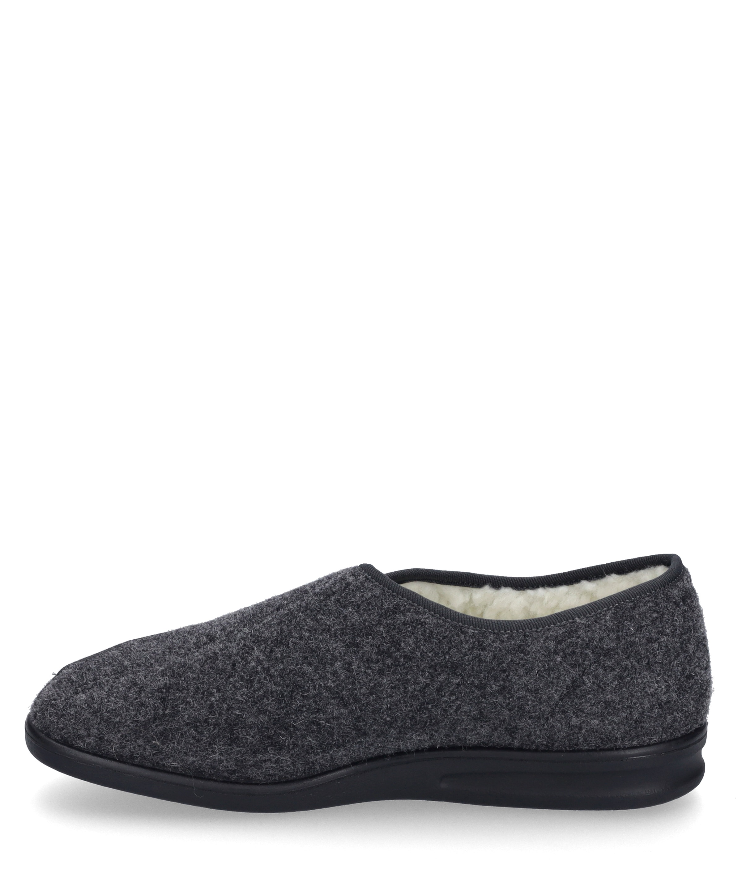 Josef Seibel Hausschuh »Belfort 85 W, anthrazit«