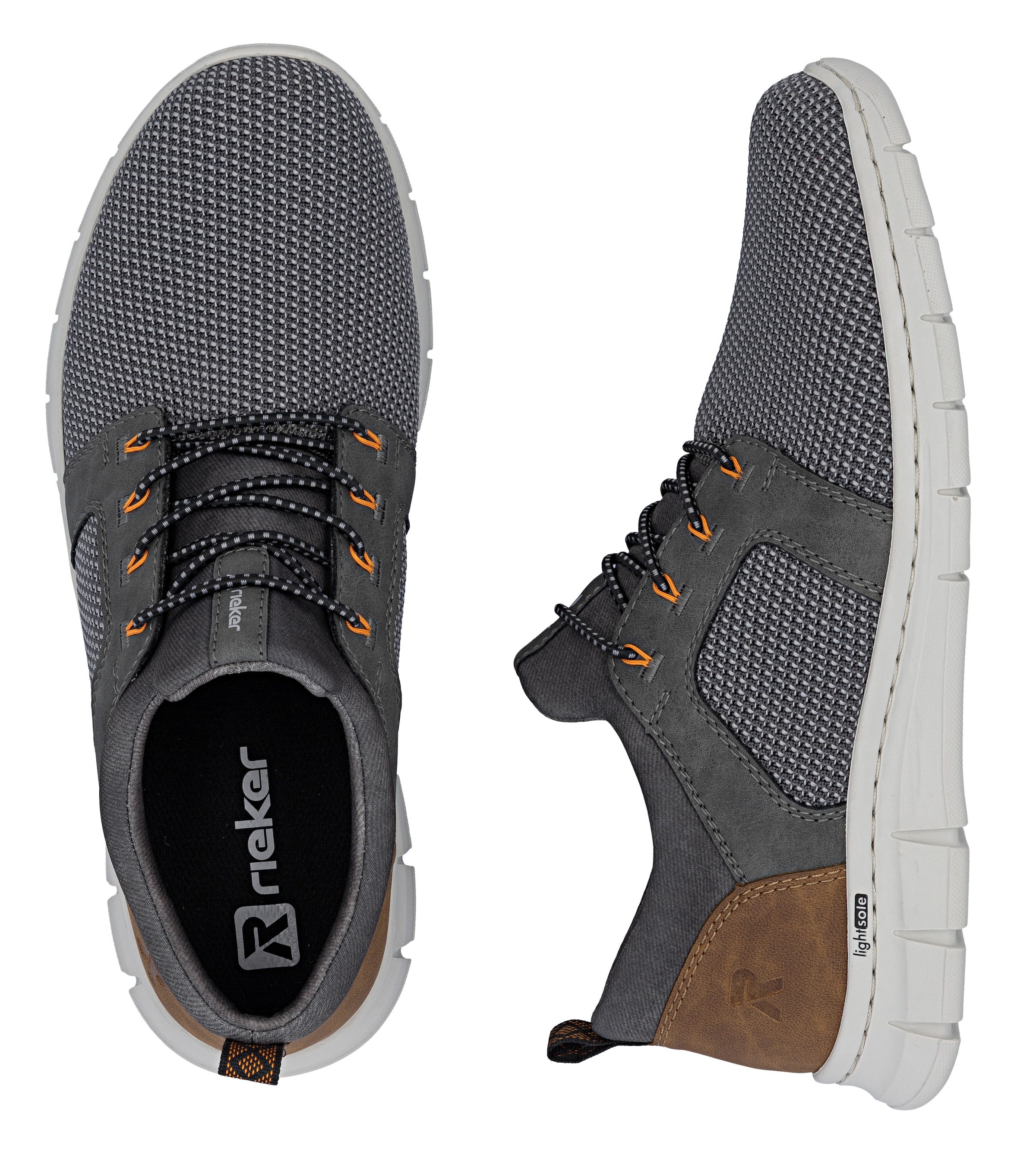 Rieker Slip-On Sneaker  Schlupfschuh, Halbschuh, Freizeitschuh mit Gummizug, zum Schlupfen