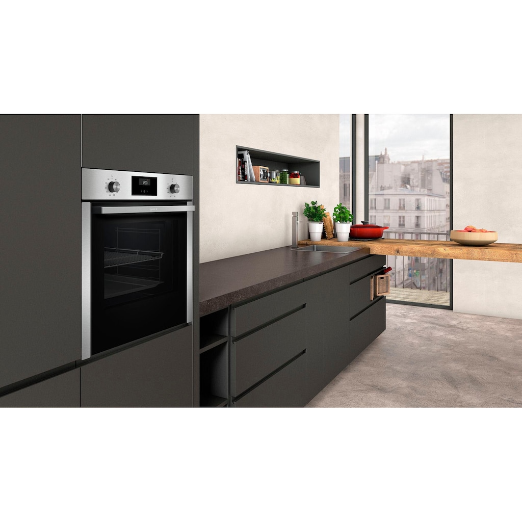 NEFF Backofen-Set »XB16HIDE«, B3CCE2AN0, EasyClean