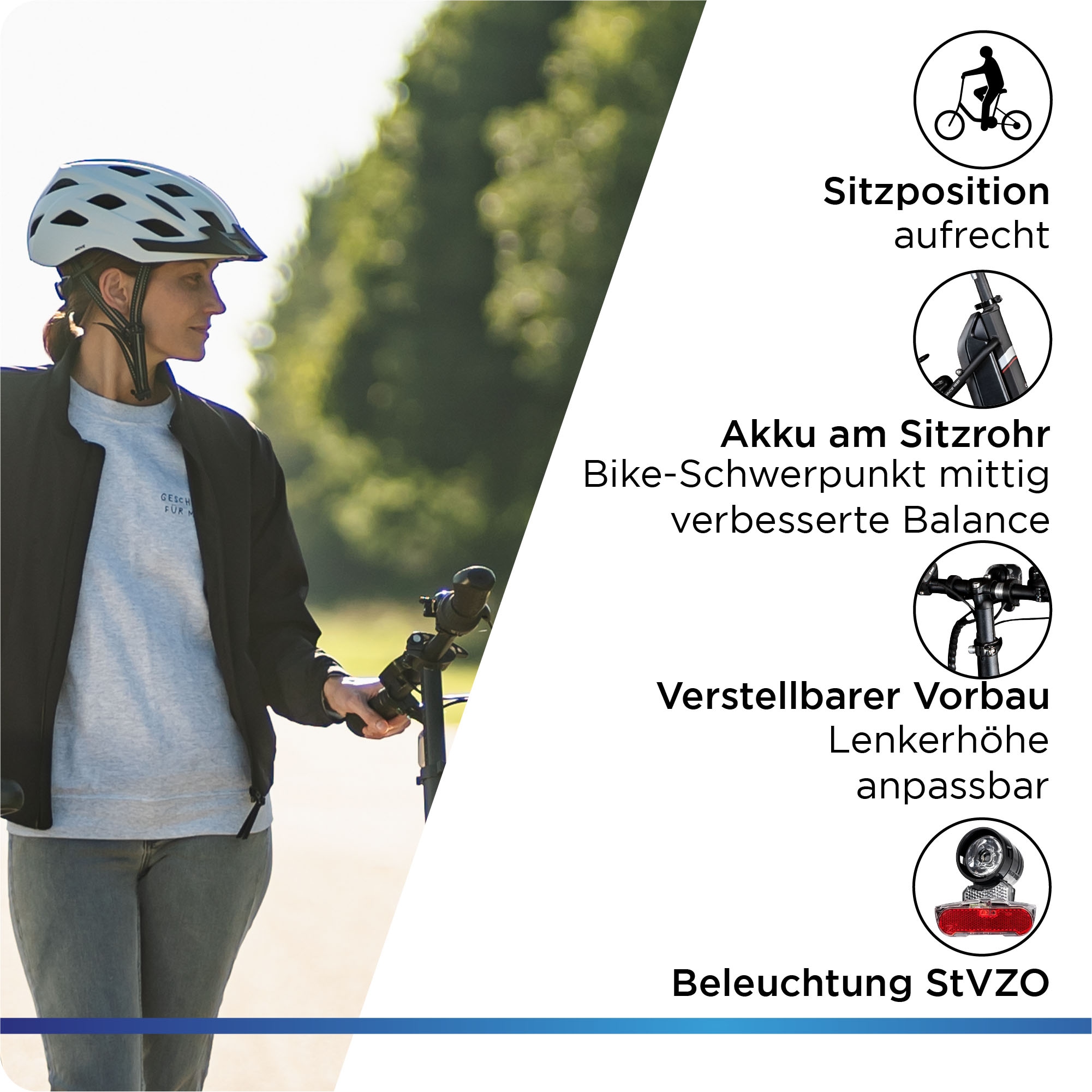 Zündapp E-Bike »X20«, 7 Gang, Shimano, Nexus, Mittelmotor 250 W, Pedelec, Elektrofahrrad für Damen u. Herren
