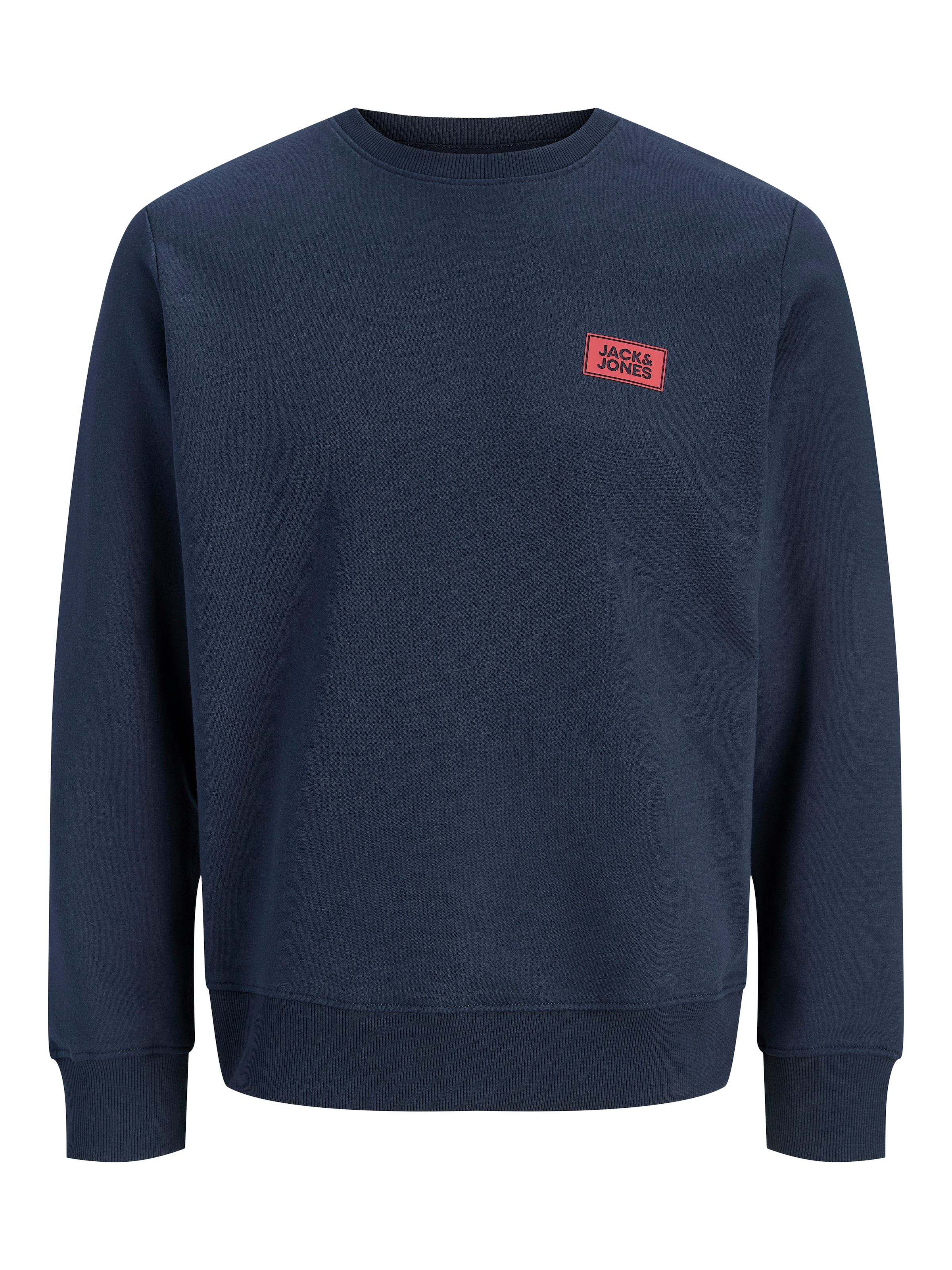 Jack & Jones PlusSize Sweatshirt »JJRUSH SWEAT CREW NECK PLS«, Baumwollmischung, normal geschnitten
