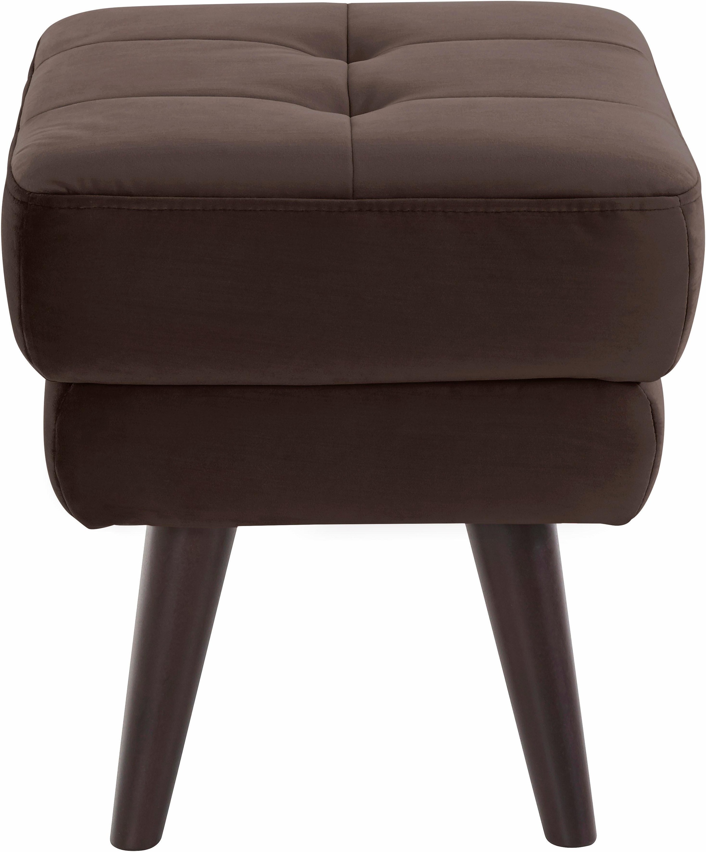 andas Hocker »Hemmink«, mit Knopfheftung