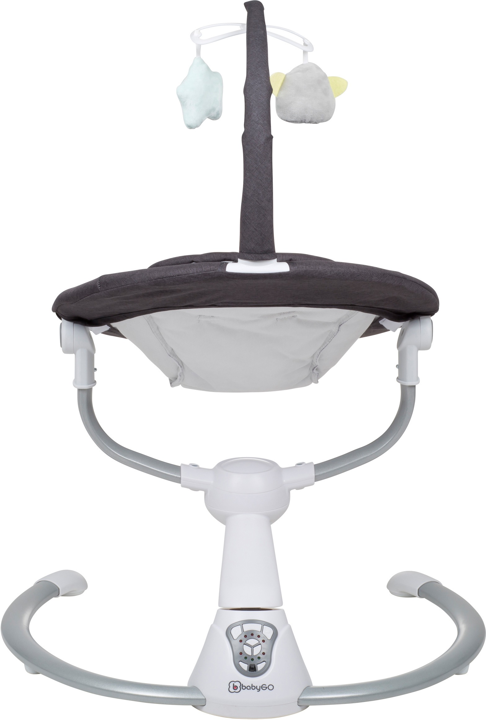 BabyGo Babywippe »Homey«, bis 9 kg, mit Schaukelbewegungen und Sound