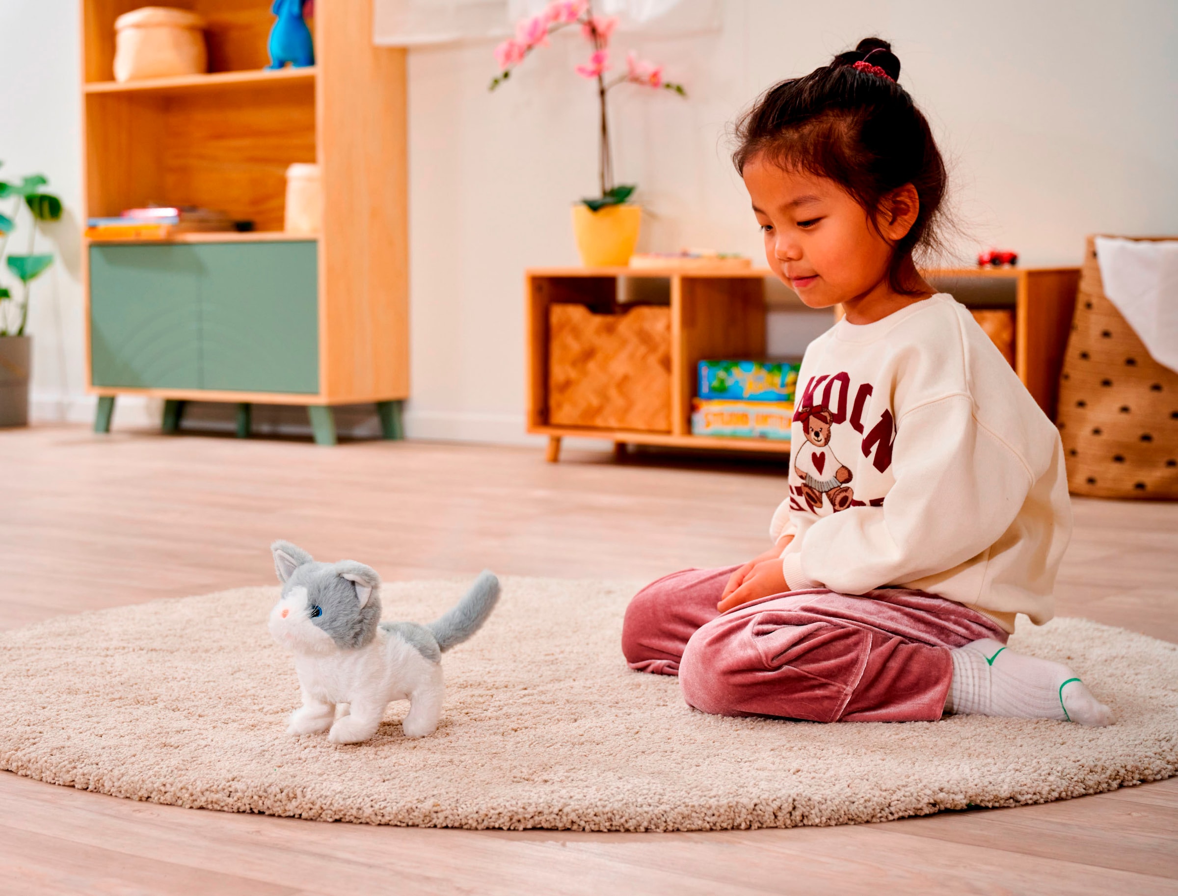 SIMBA Spielfigur »PetZoo Kitty«, mit Sound