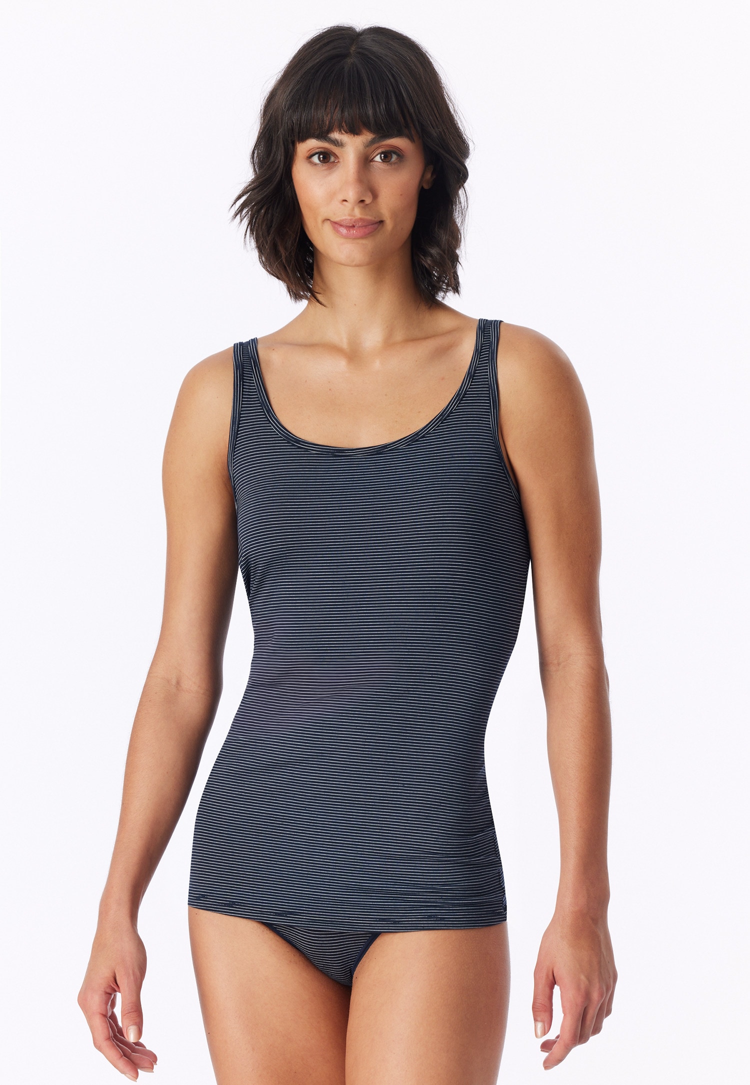 Schiesser Unterhemd »Modal Essentials« Single Jersey, weich, elastisch