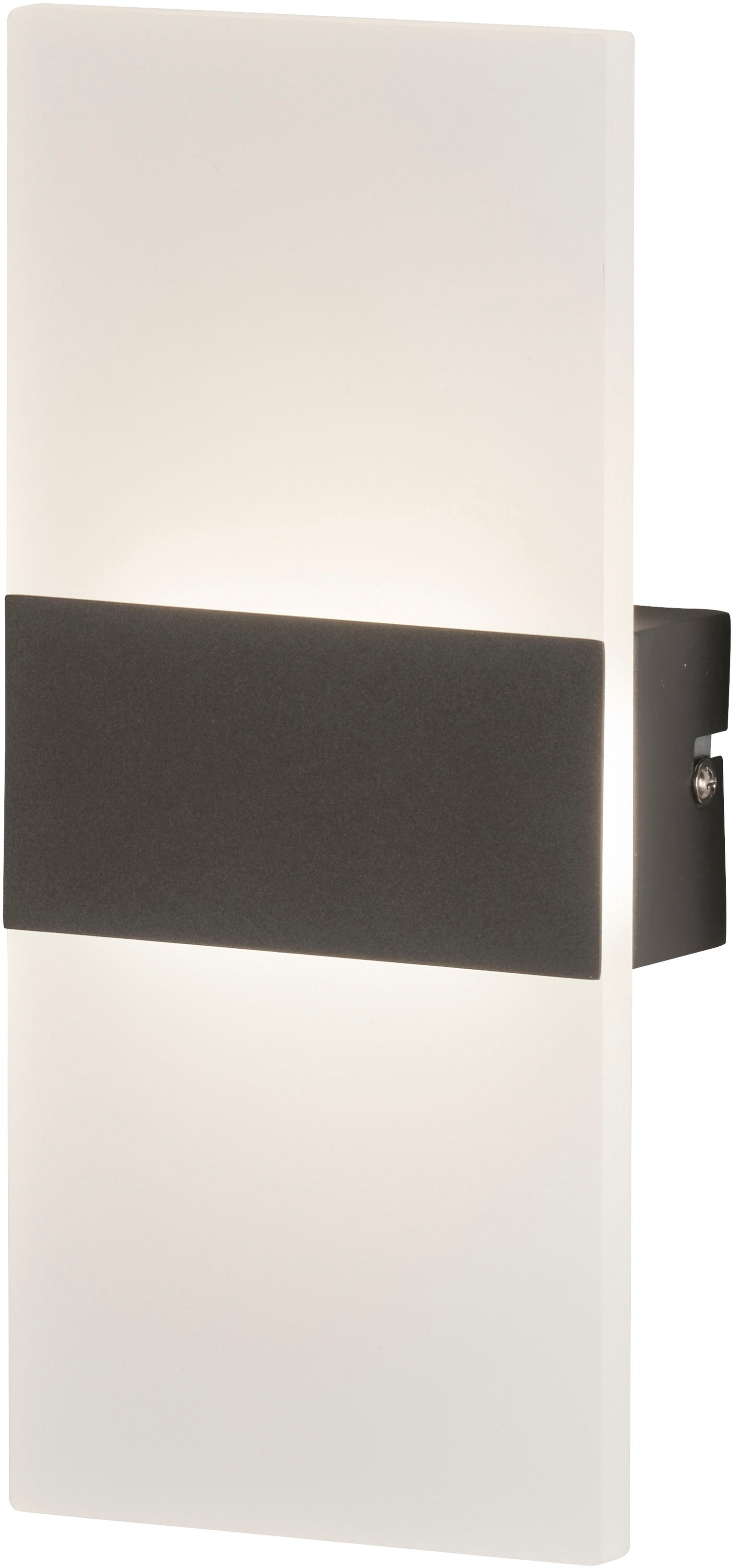 FISCHER & HONSEL Wandleuchte »Foder«, 1 flammig, Leuchtmittel LED-Modul | LED fest integriert, langlebige LED