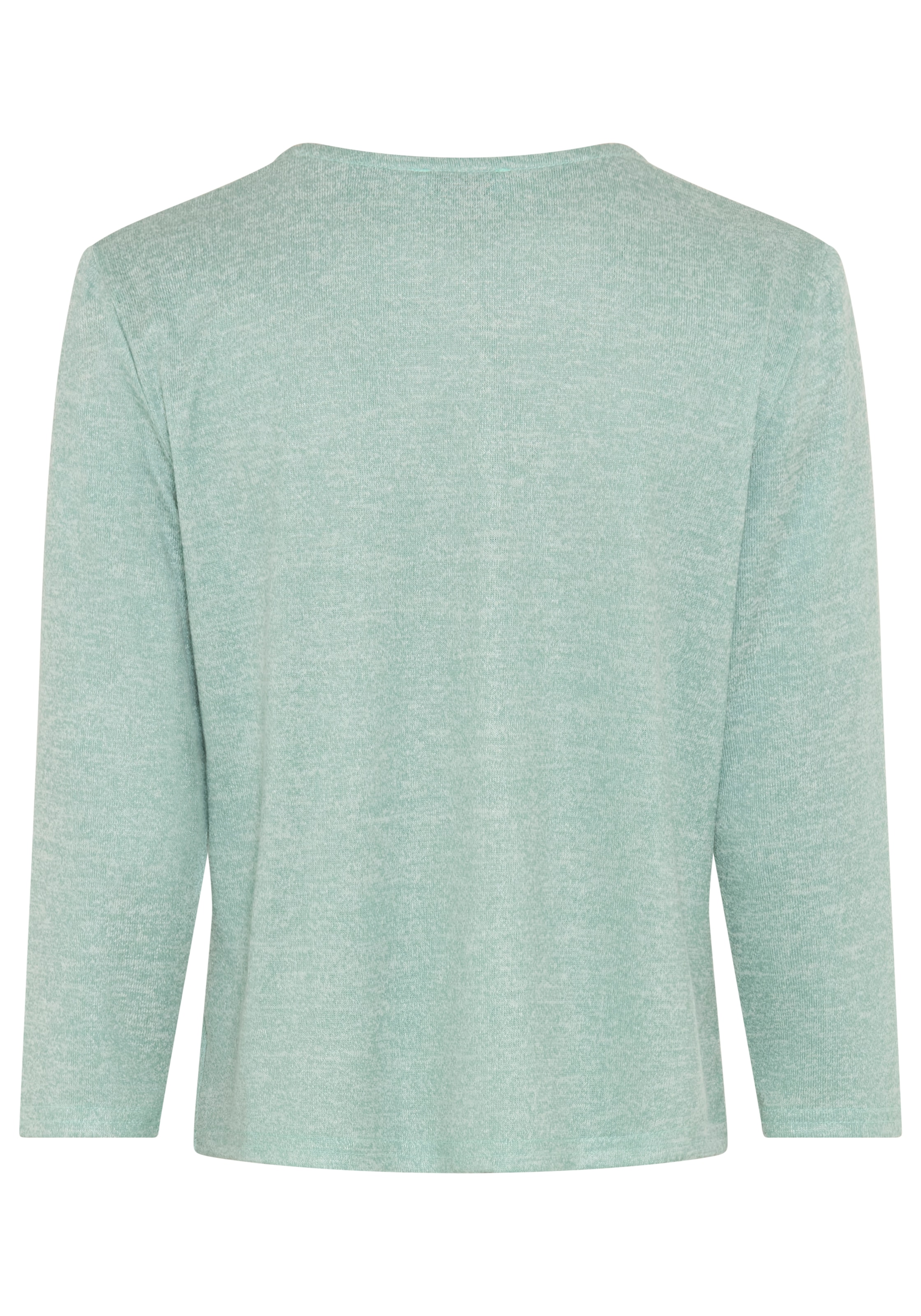 Flashlights Bolero für den Alltag, Langarm, figurumspielende Passform, V-Ausschnitt