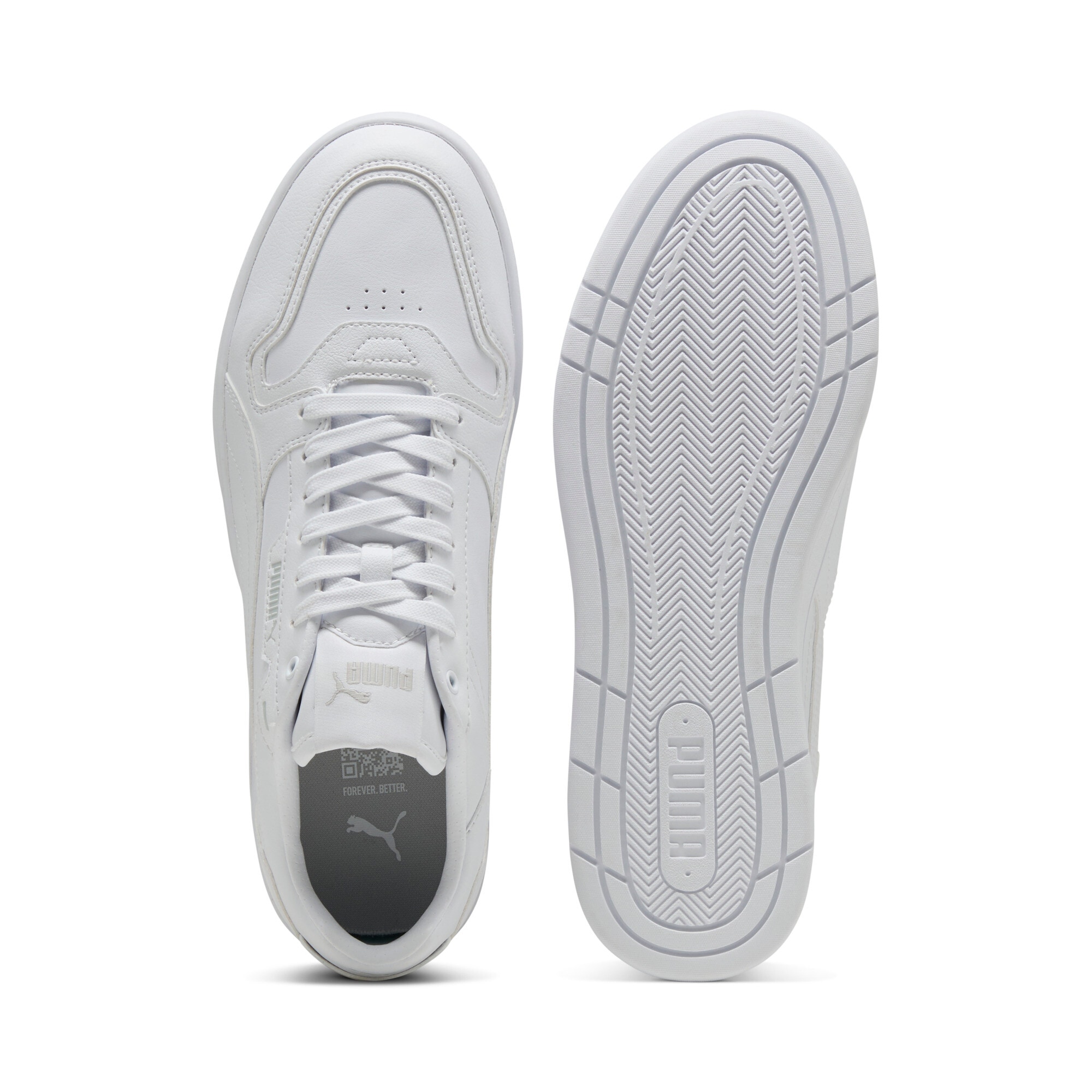 PUMA Sneaker »COURT CLASSIC STREET«  mit sportlichem Design, mit Schnürverschluss