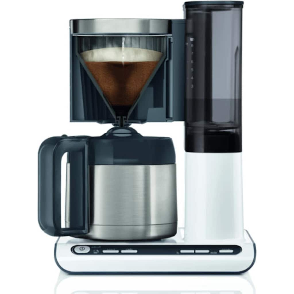 BOSCH Filterkaffeemaschine »TKA8A681 Styline«, 1,1 l Kaffeekanne, Papierfilter, 1x4