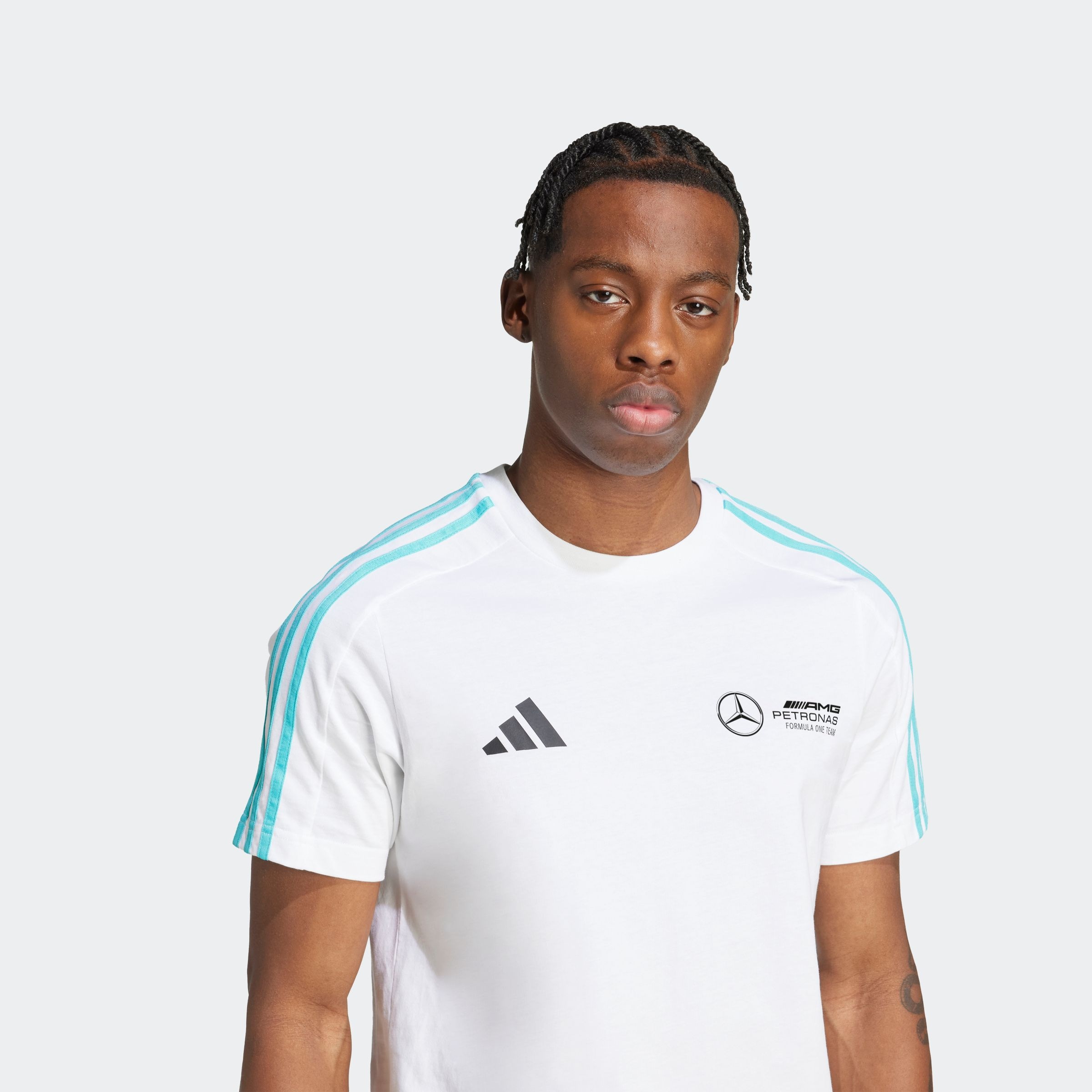 adidas Performance T-Shirt »MER DNA TEE M«, Mercedes AMG Männer Motorsport