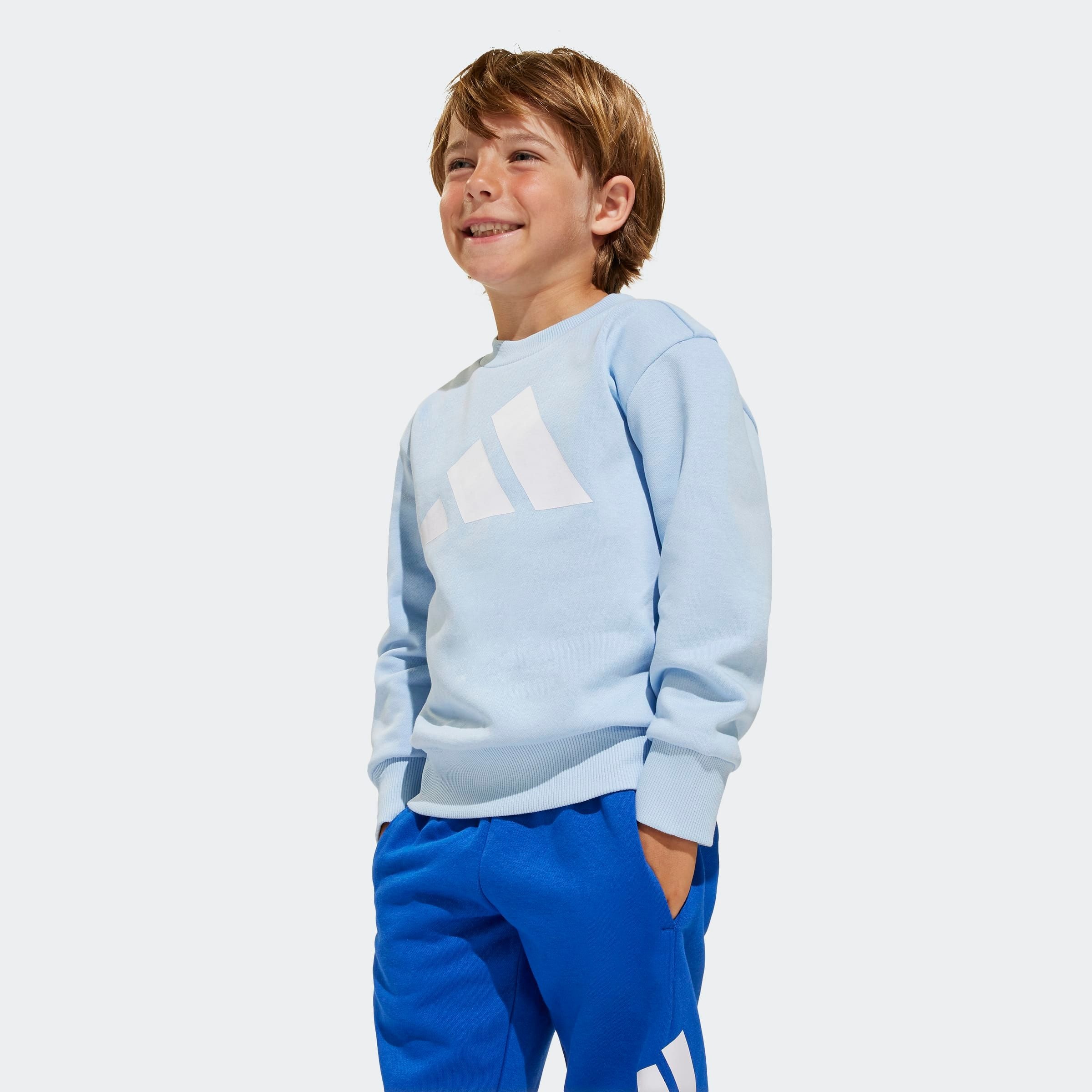 adidas Sportswear Trainingsanzug »LK BL FL JOG«, (2 tlg.)