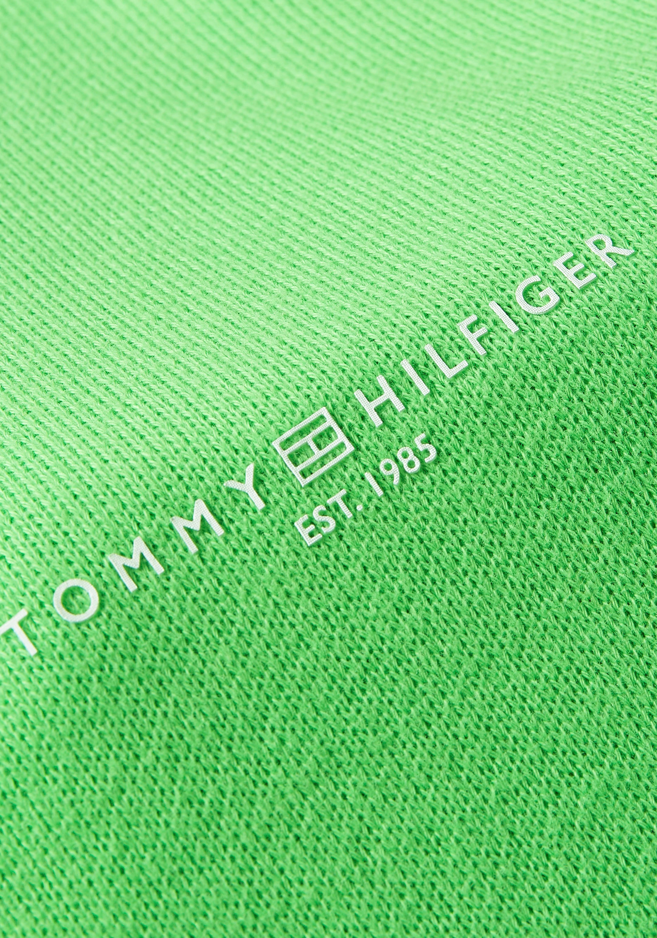 Tommy Hilfiger Sweatshirt »1985 Hilfiger CORP Stickerei mit MINI bei LOGO Tommy Print und ♕ RLX SWTSHRT«