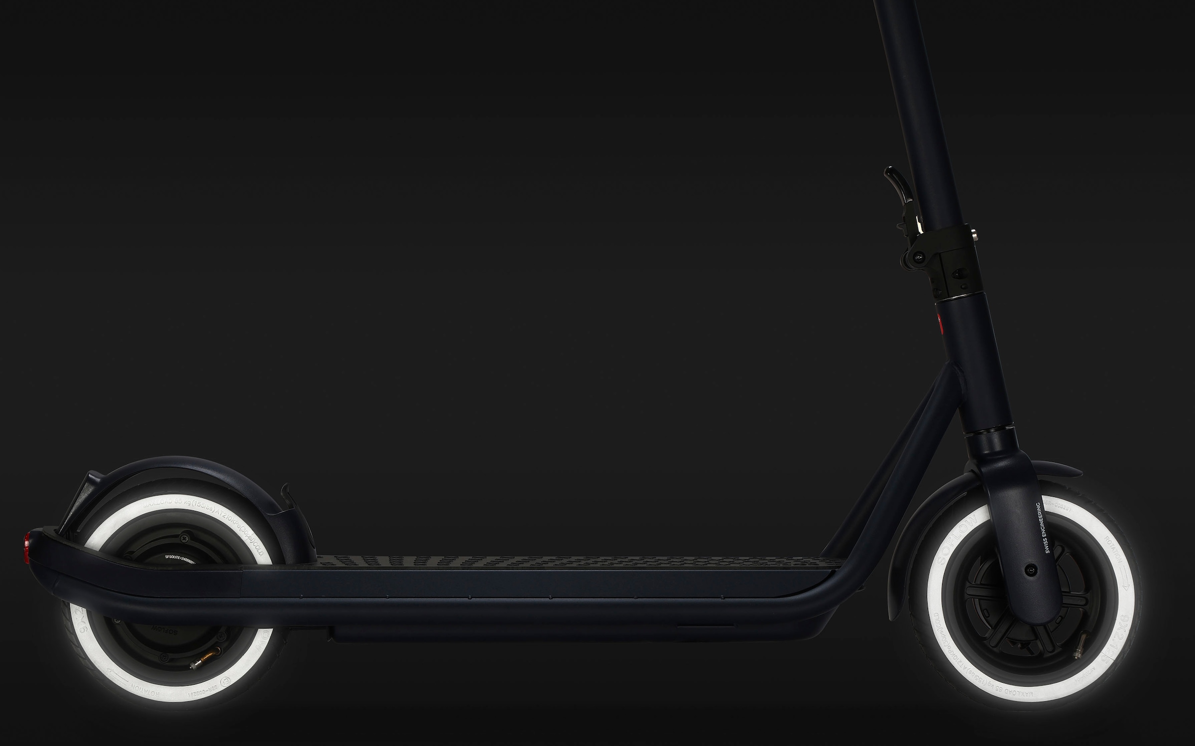 soflow E-Scooter »SO ONE LITE PRO« mit Straßenzulassung, ABE, Apple Find My, 40 km Reichweite, 9 Zoll