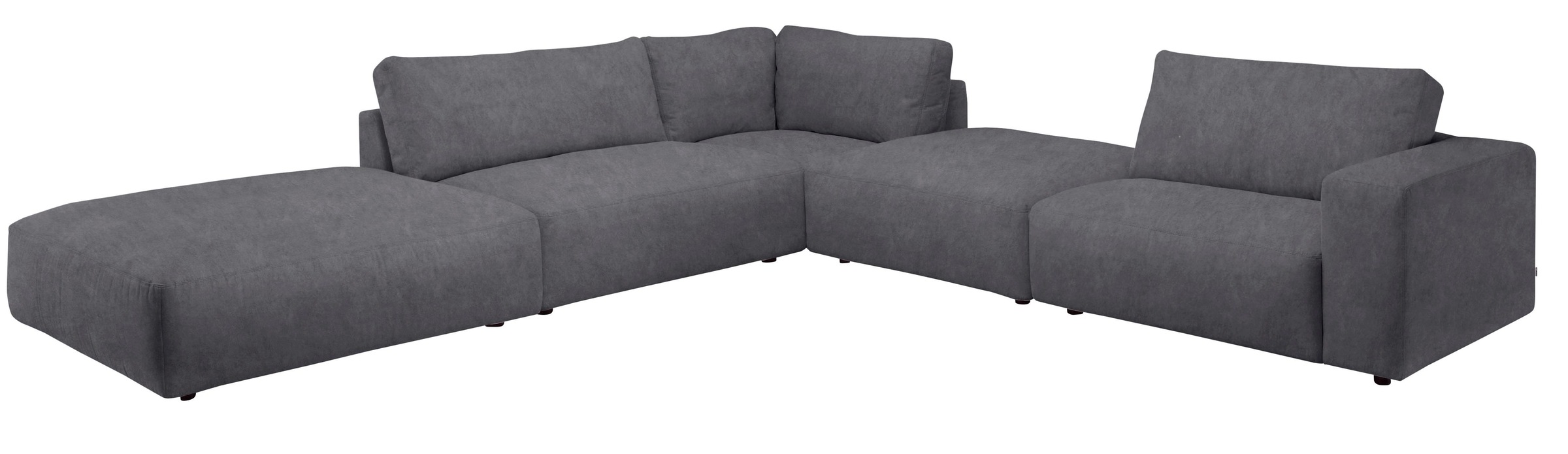 Musterring Ecksofa »LUCIA L-Form« in vielen Qualitäten und 4 verschieden Nähten