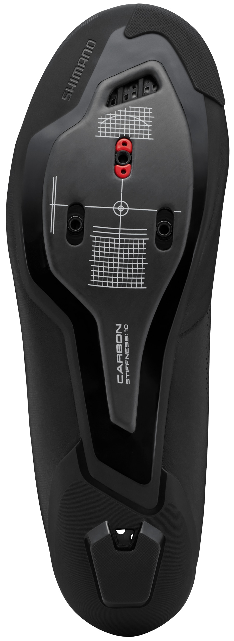 Shimano Fahrradschuh »Rennrad - Fahrradschuhe SH-RC703W, schwarz«