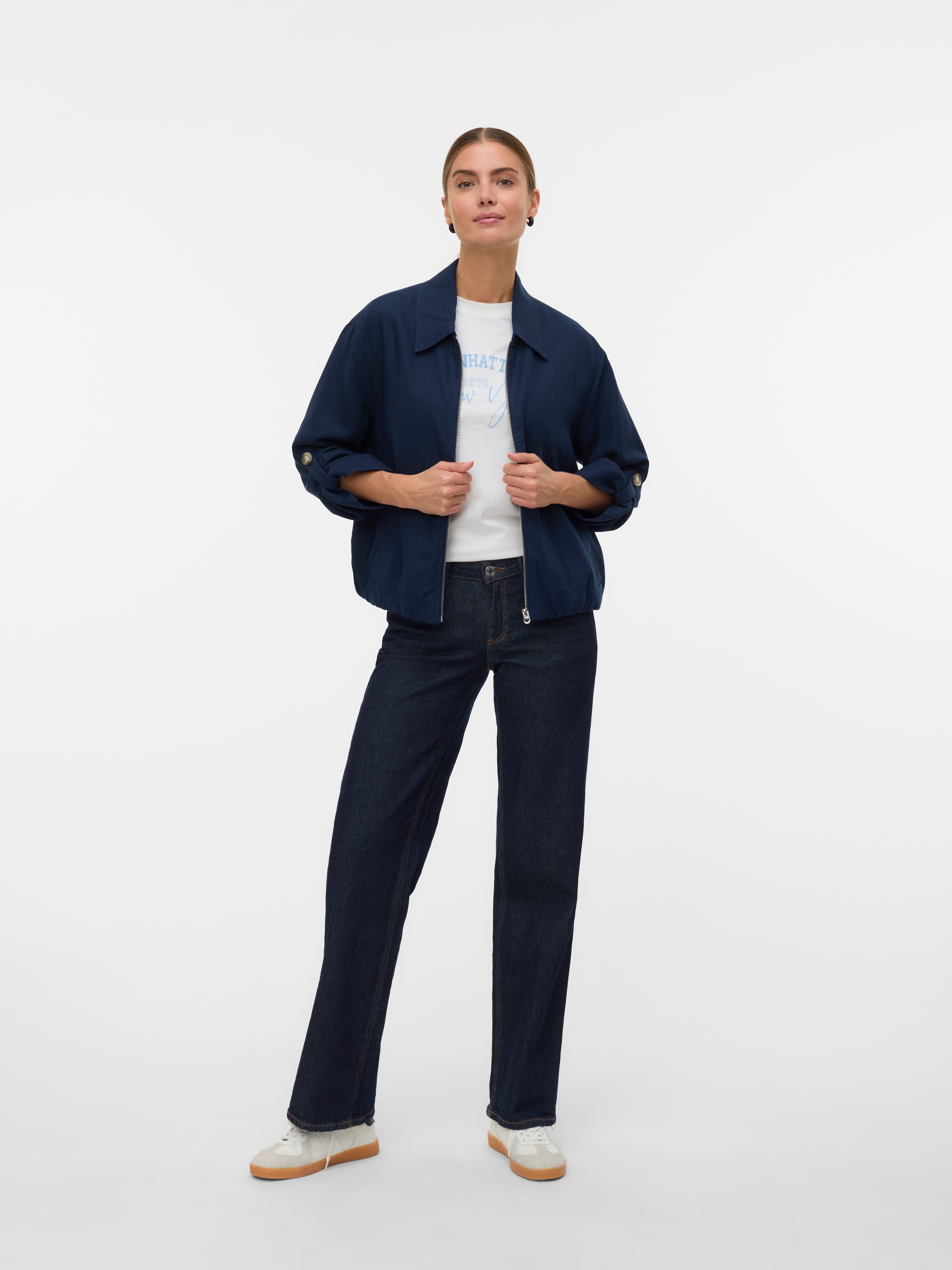 Vero Moda Outdoorjacke »VMANNA SHORT JACKET«