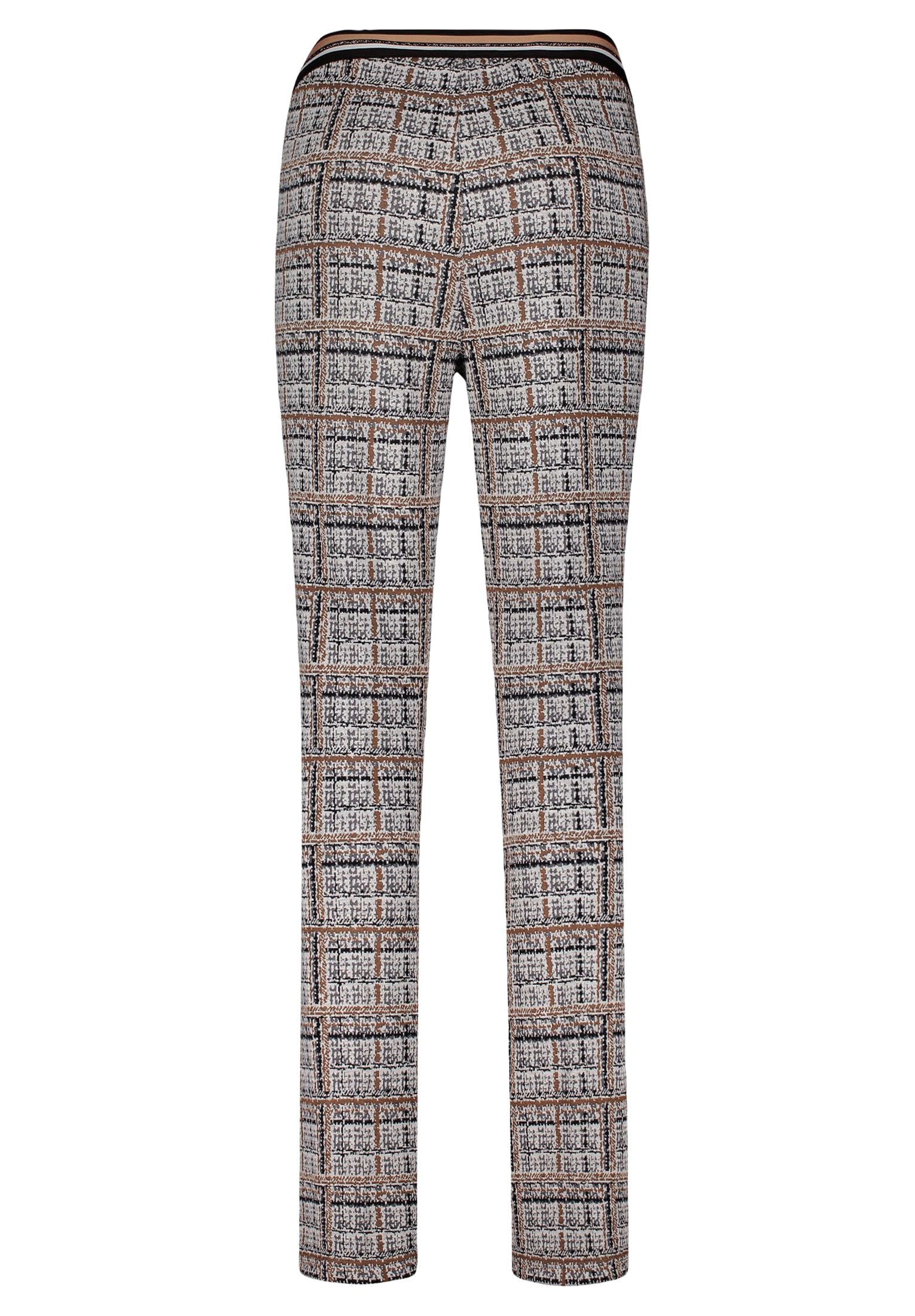 Betty Barclay Stoffhose »Karo-Hose Slim Fit«
