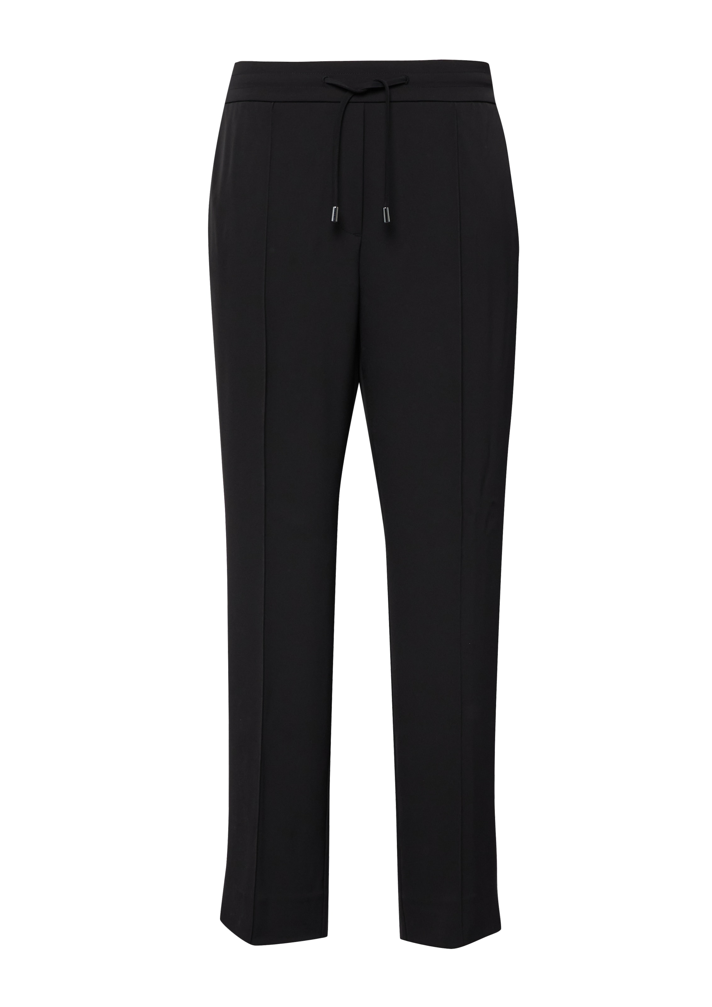 Comma Stoffhose  mit Gummizug und Kordelzug
