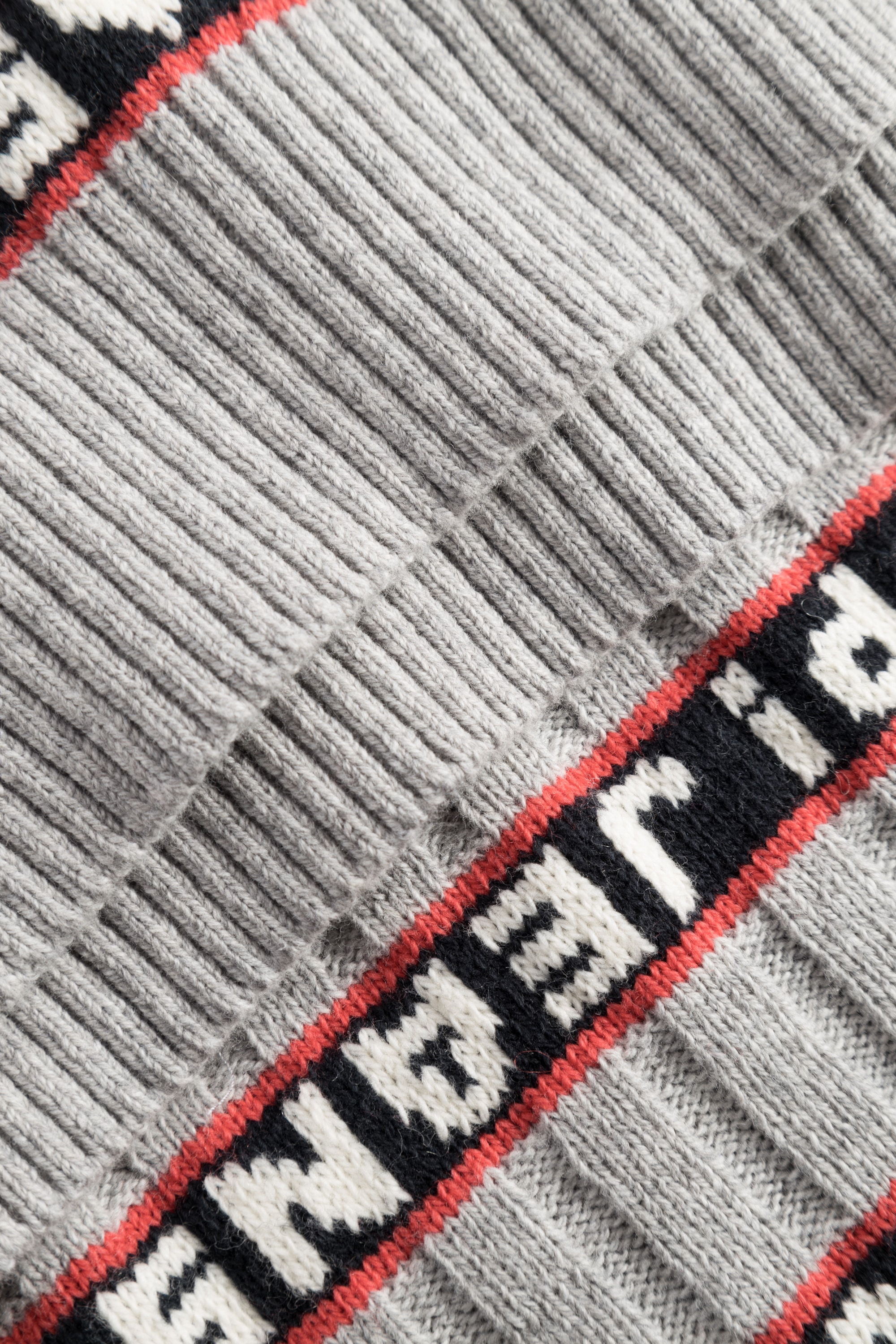 Joop Jeans Strickpullover »Karen« mit Logoprint