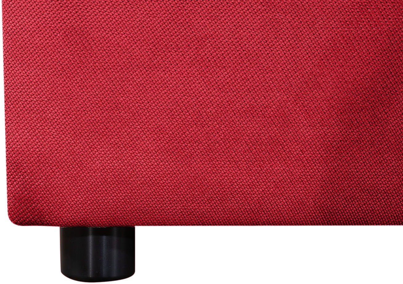 COLLECTION AB »Pico U-Form« Wohnlandschaft,2 X Ottomane,Polyätherschaum Polsterung