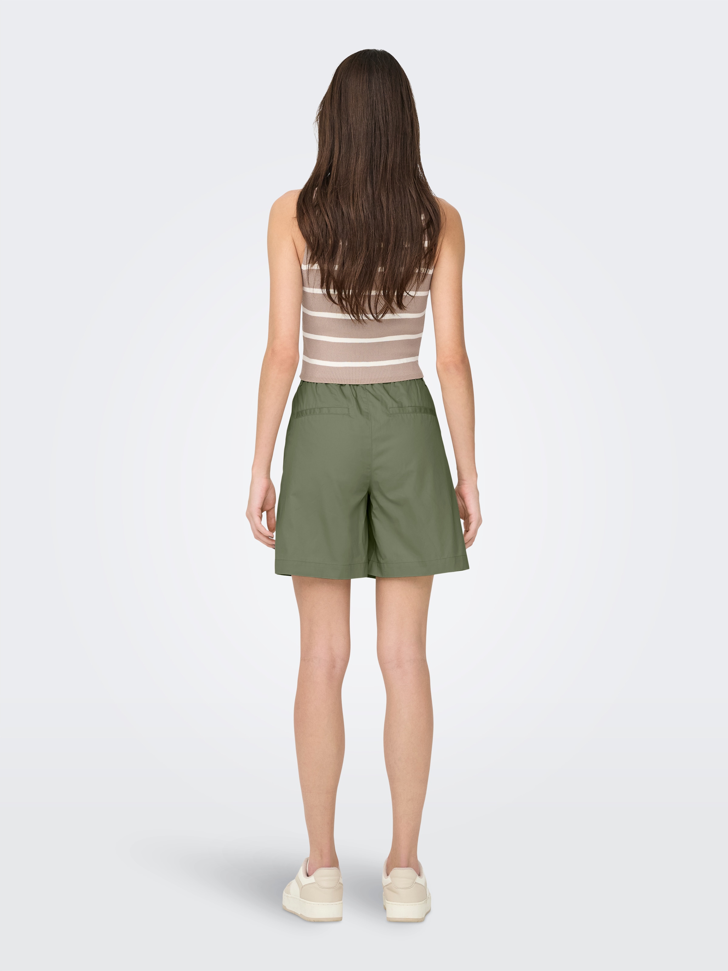 ONLY Shorts »ONLZORA MW BERMUDA SHORTS PNT«