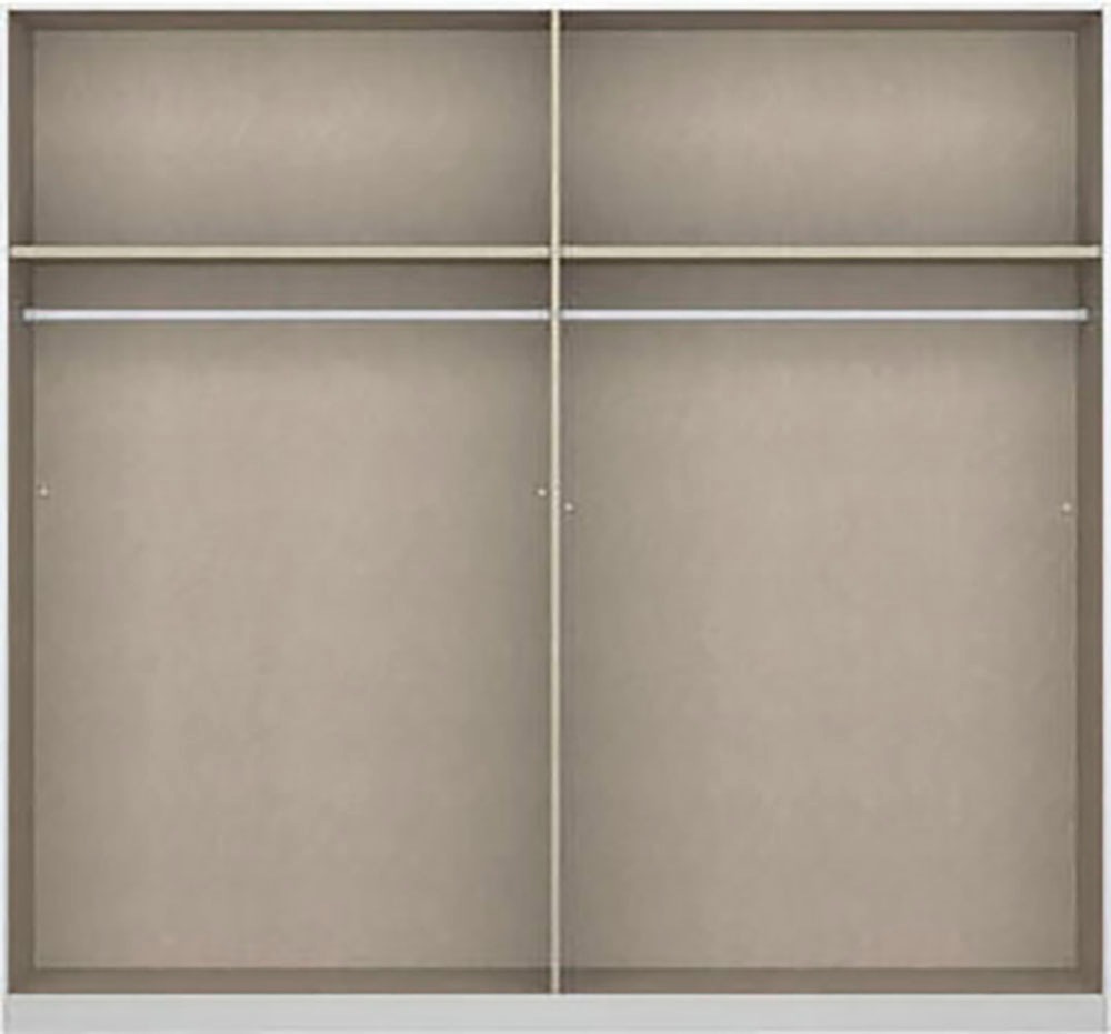rauch Schlafzimmer-Set »Lamella«, (Set), mit eleganter Lamellenabsetzung