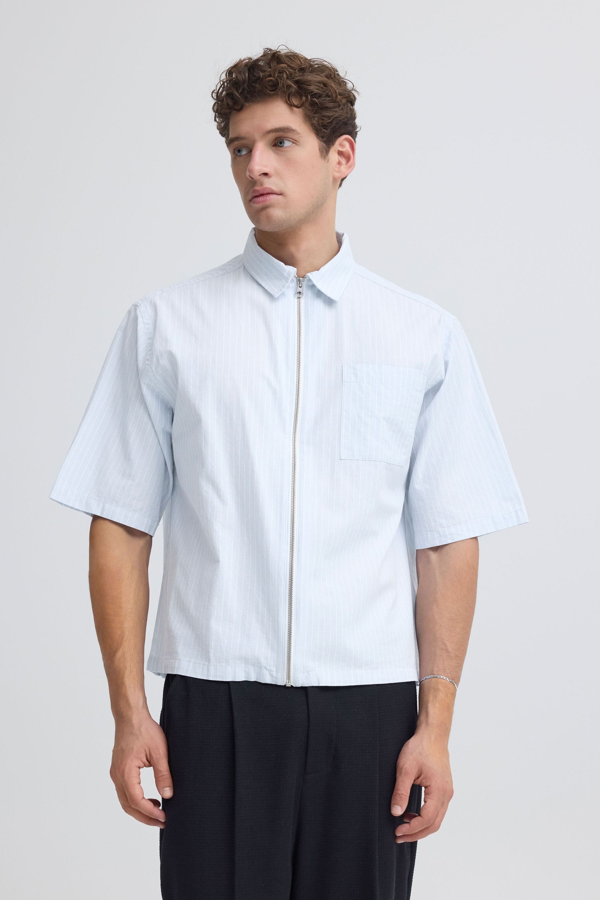 Casual Friday Kurzarmhemd »Kurzarmhemd CFWeslin Boxy«