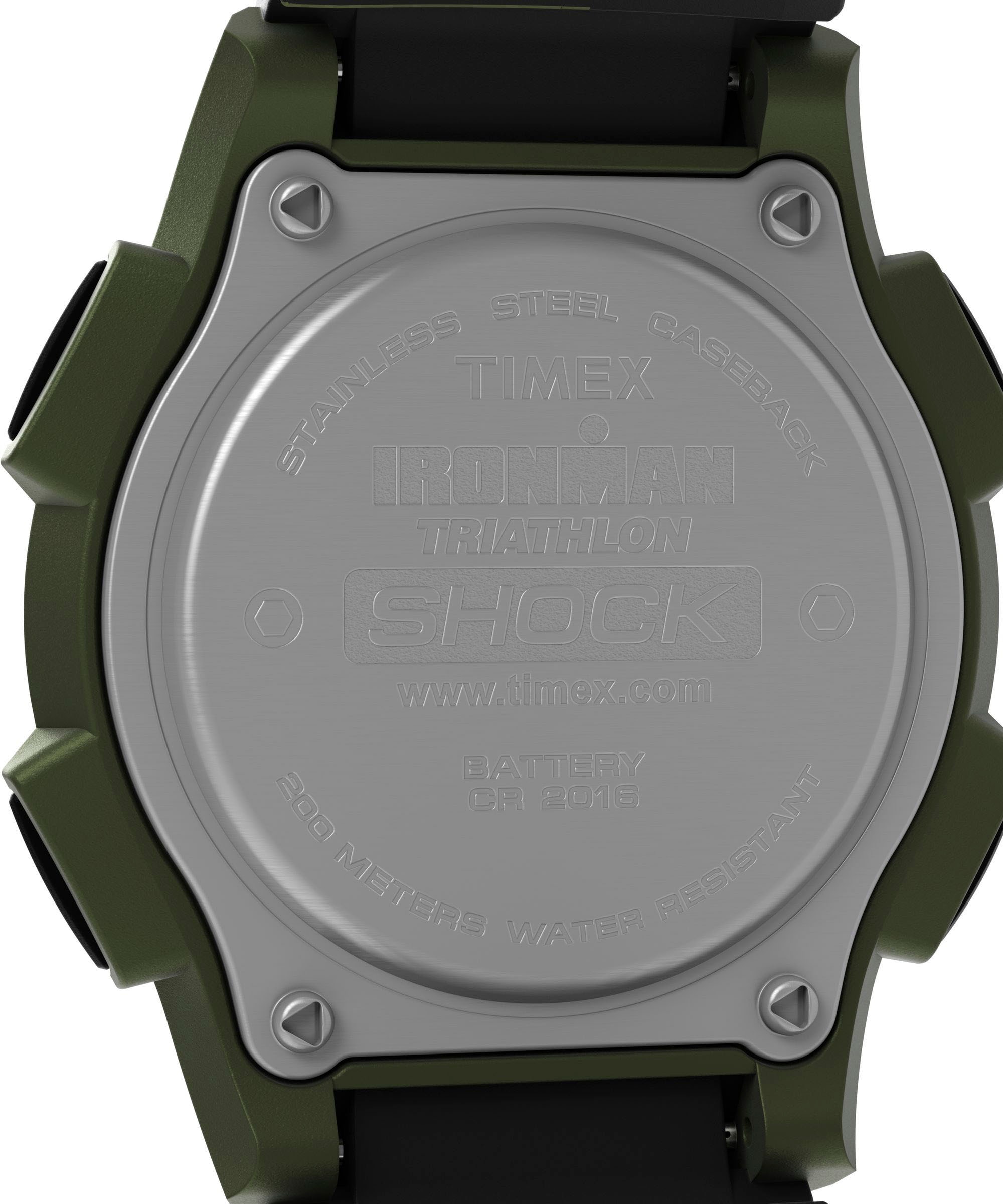 Timex Digitaluhr »C30«, Quarzuhr, Armbanduhr, Herrenuhr,Resinarmband,analog